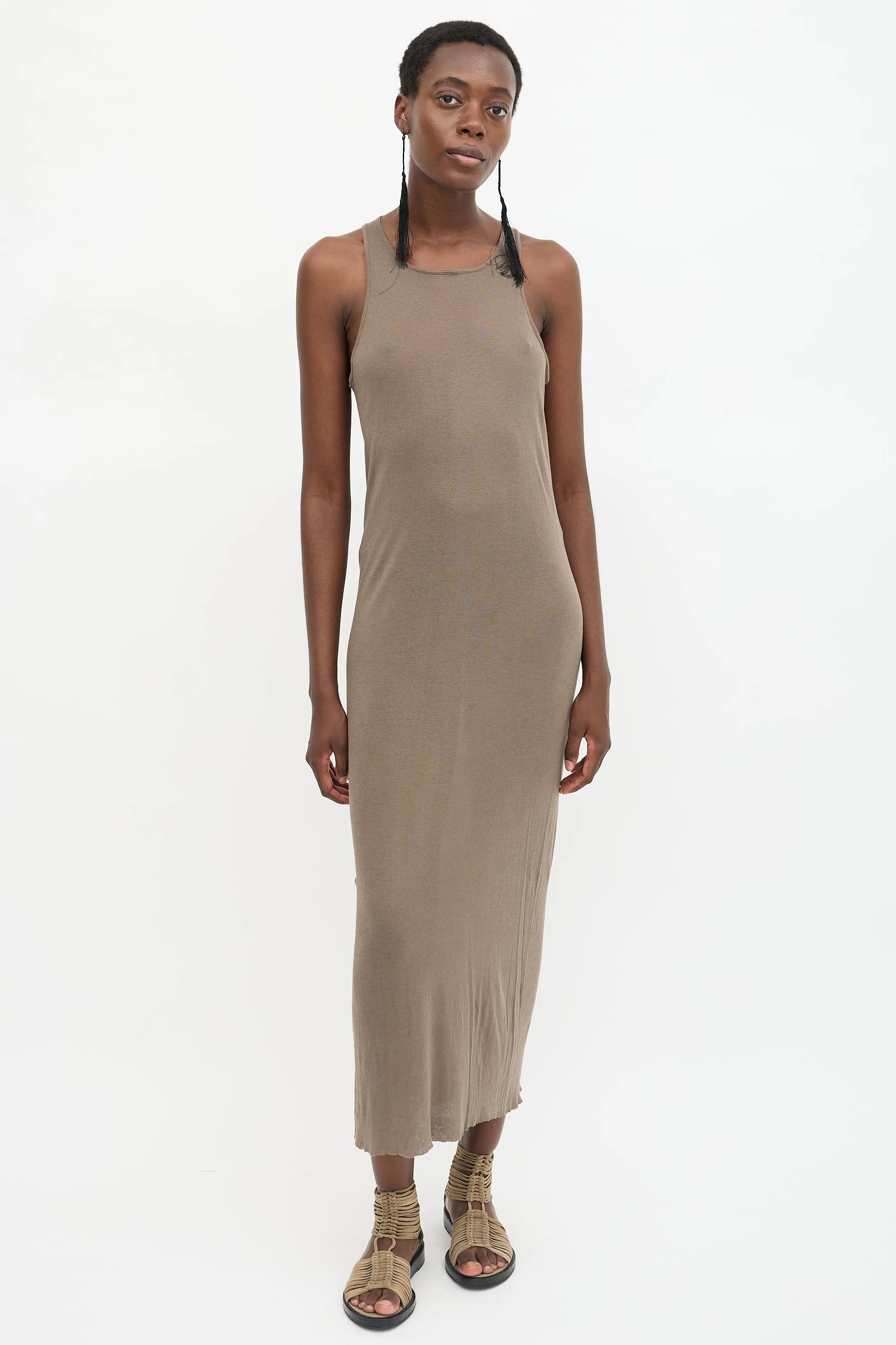 FW 2022 Jersey Tank Dress sold by VSP Consignment product image thumbnail 5
