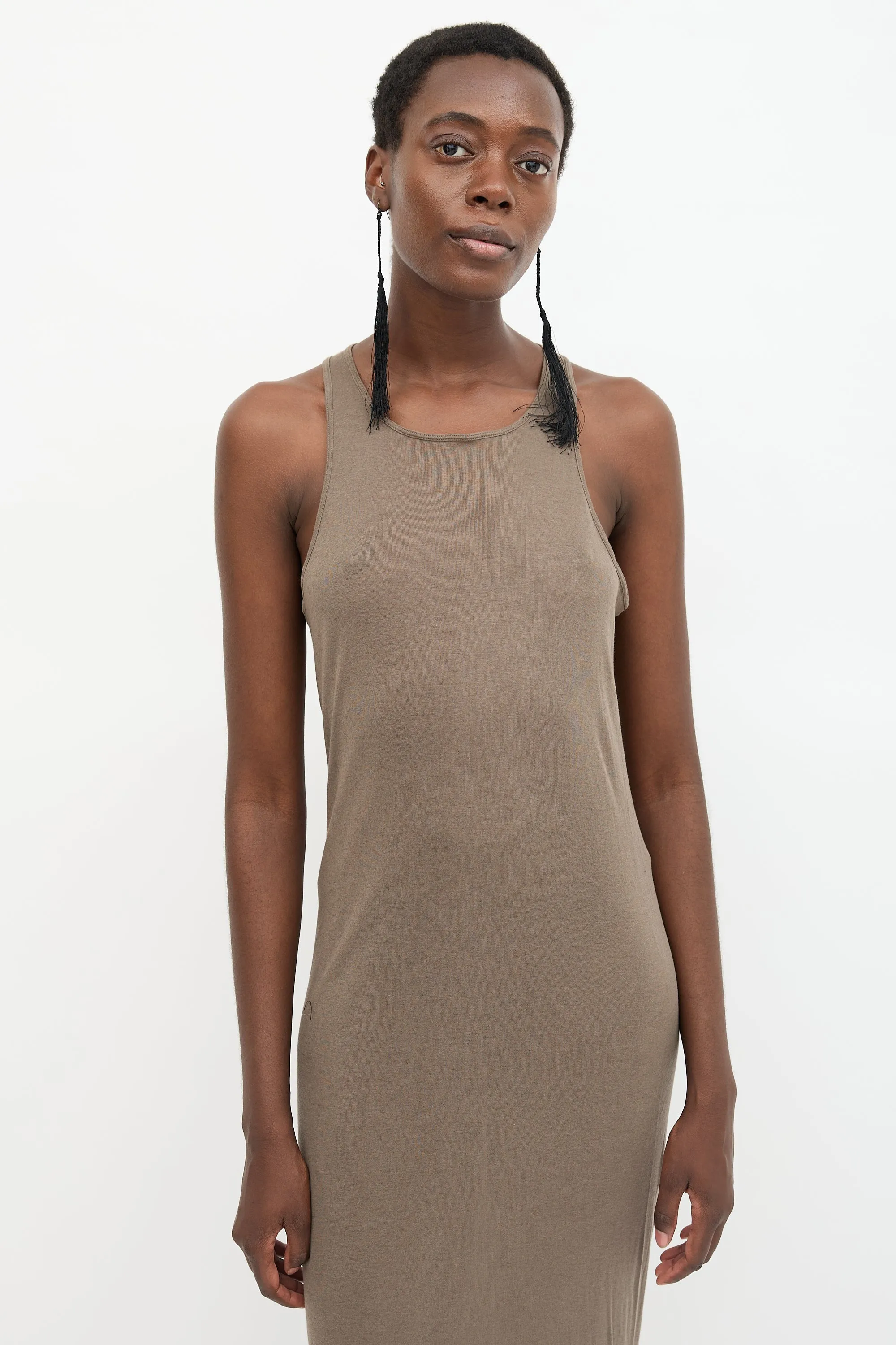 FW 2022 Jersey Tank Dress sold by VSP Consignment product image thumbnail 2