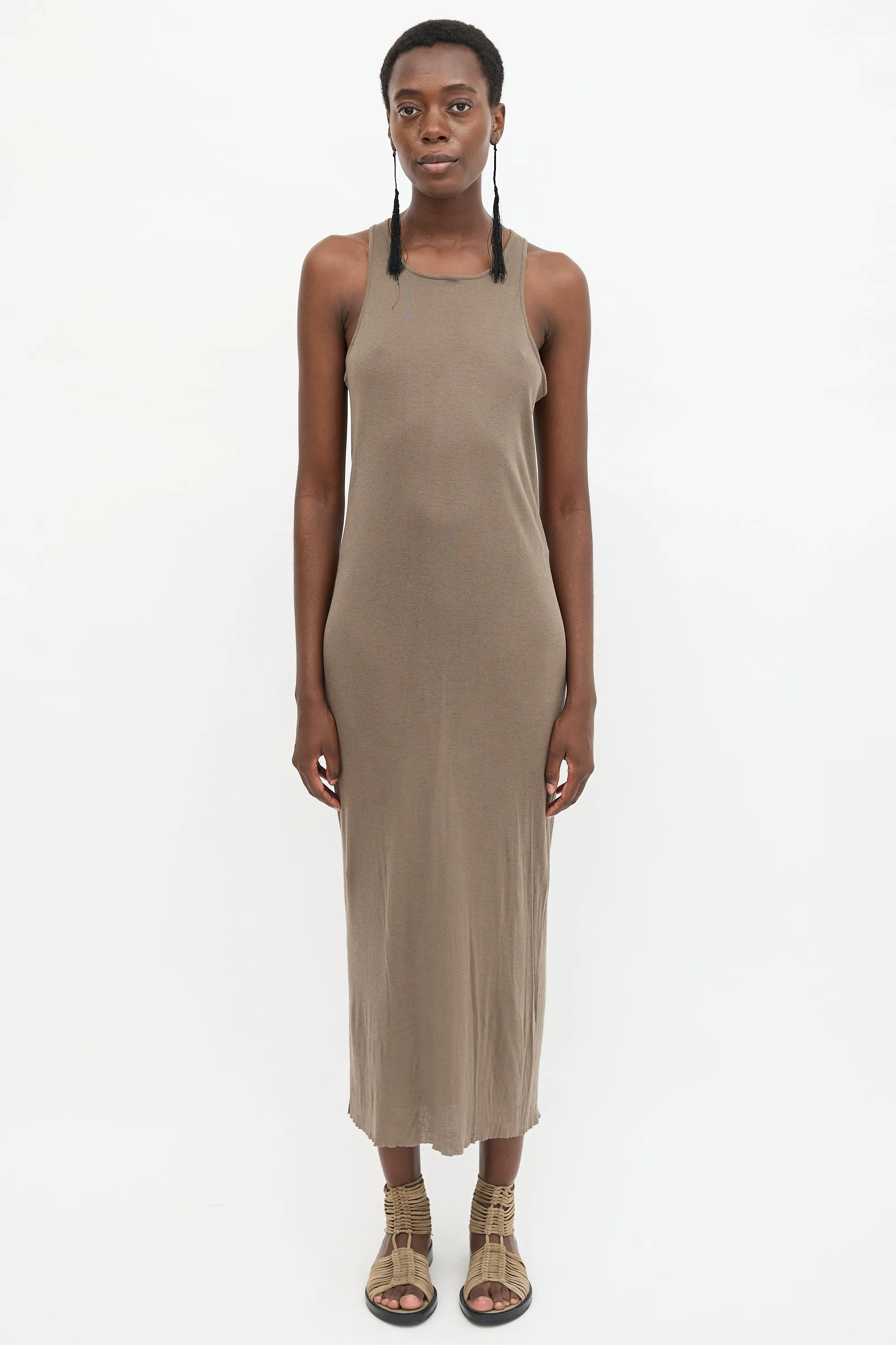 FW 2022 Jersey Tank Dress sold by VSP Consignment