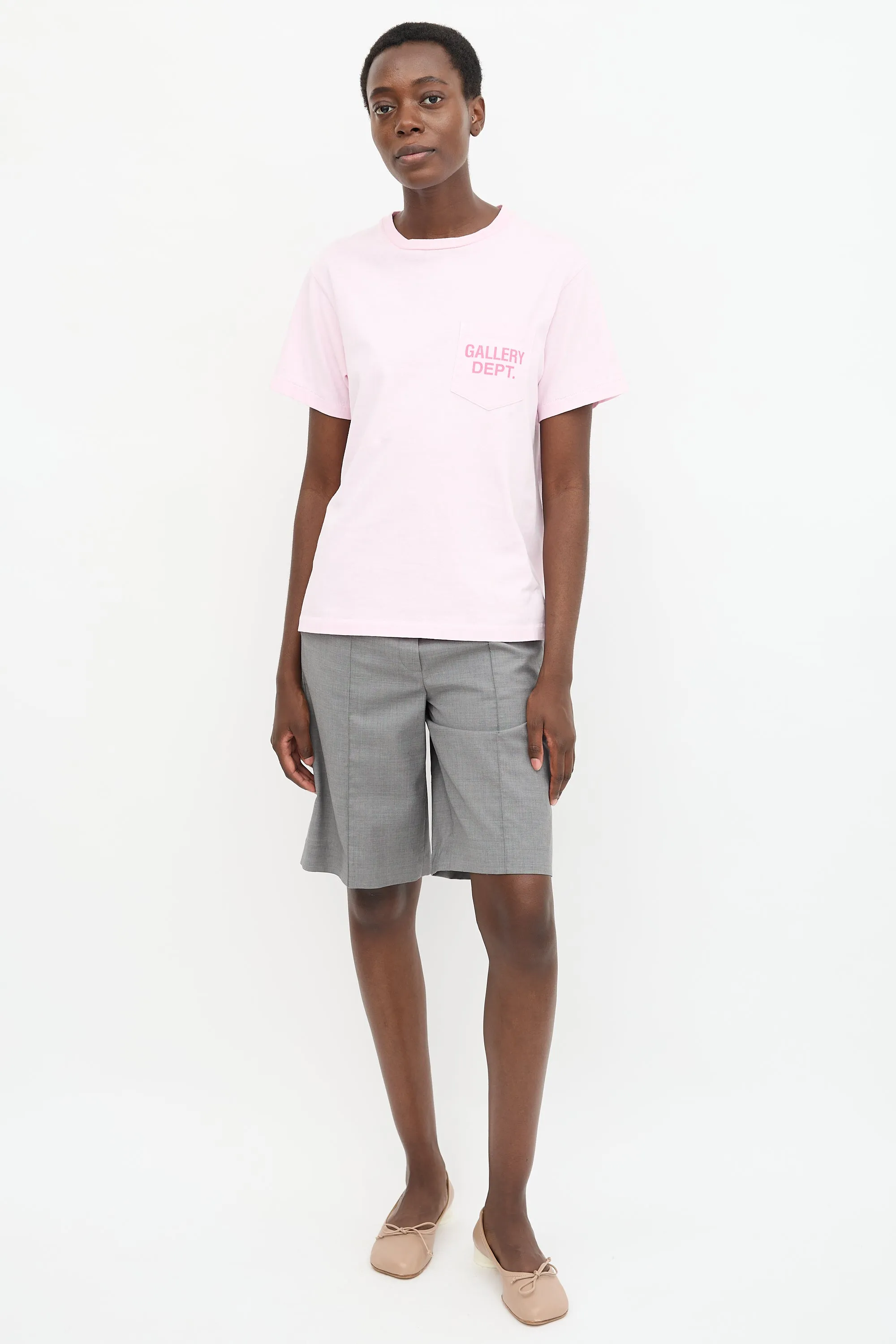 Logo Pocket T-Shirt sold by VSP Consignment product image thumbnail 5