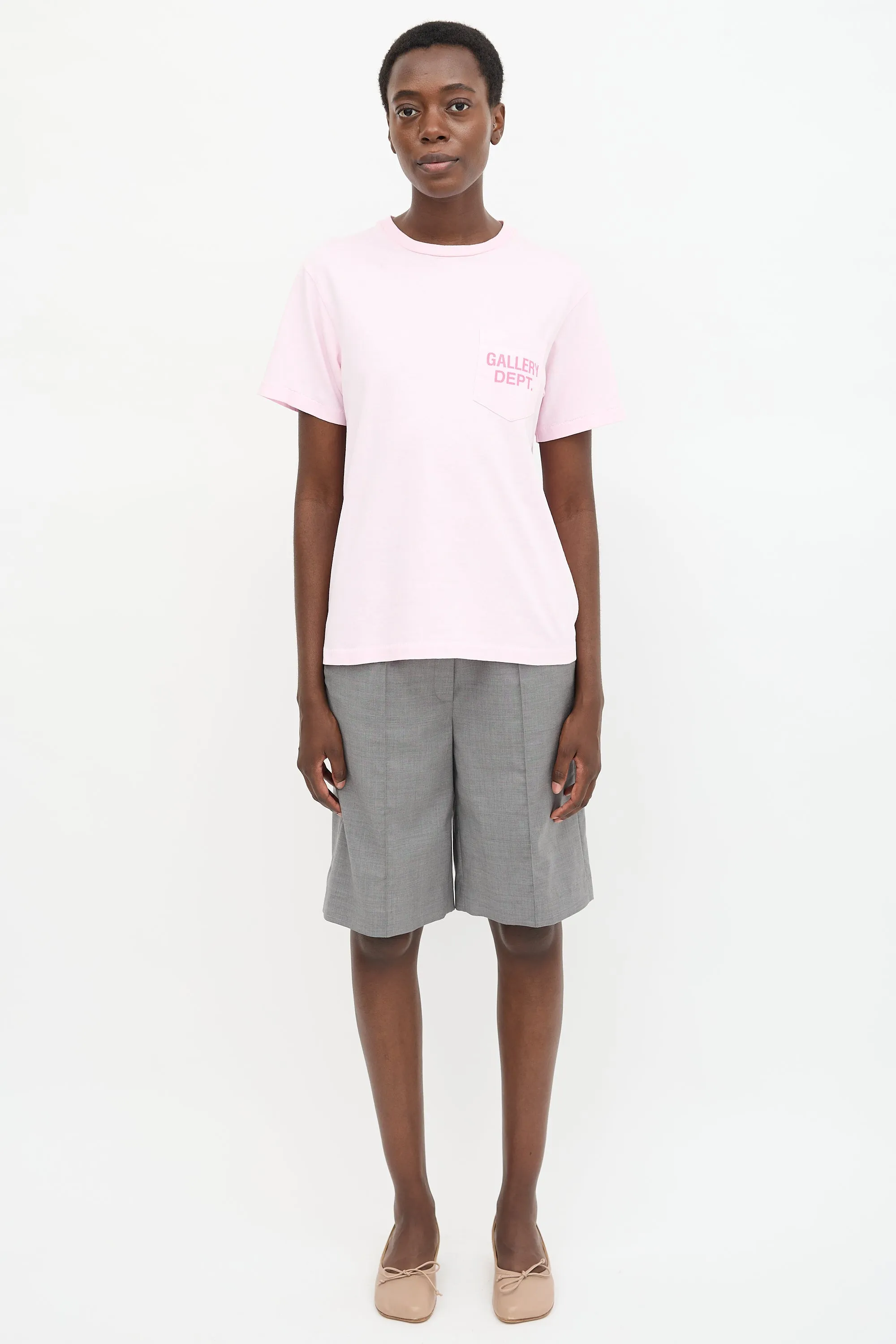 Logo Pocket T-Shirt sold by VSP Consignment product image thumbnail 2