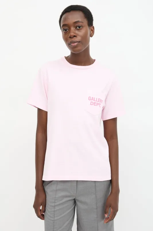 Logo Pocket T-Shirt sold by VSP Consignment