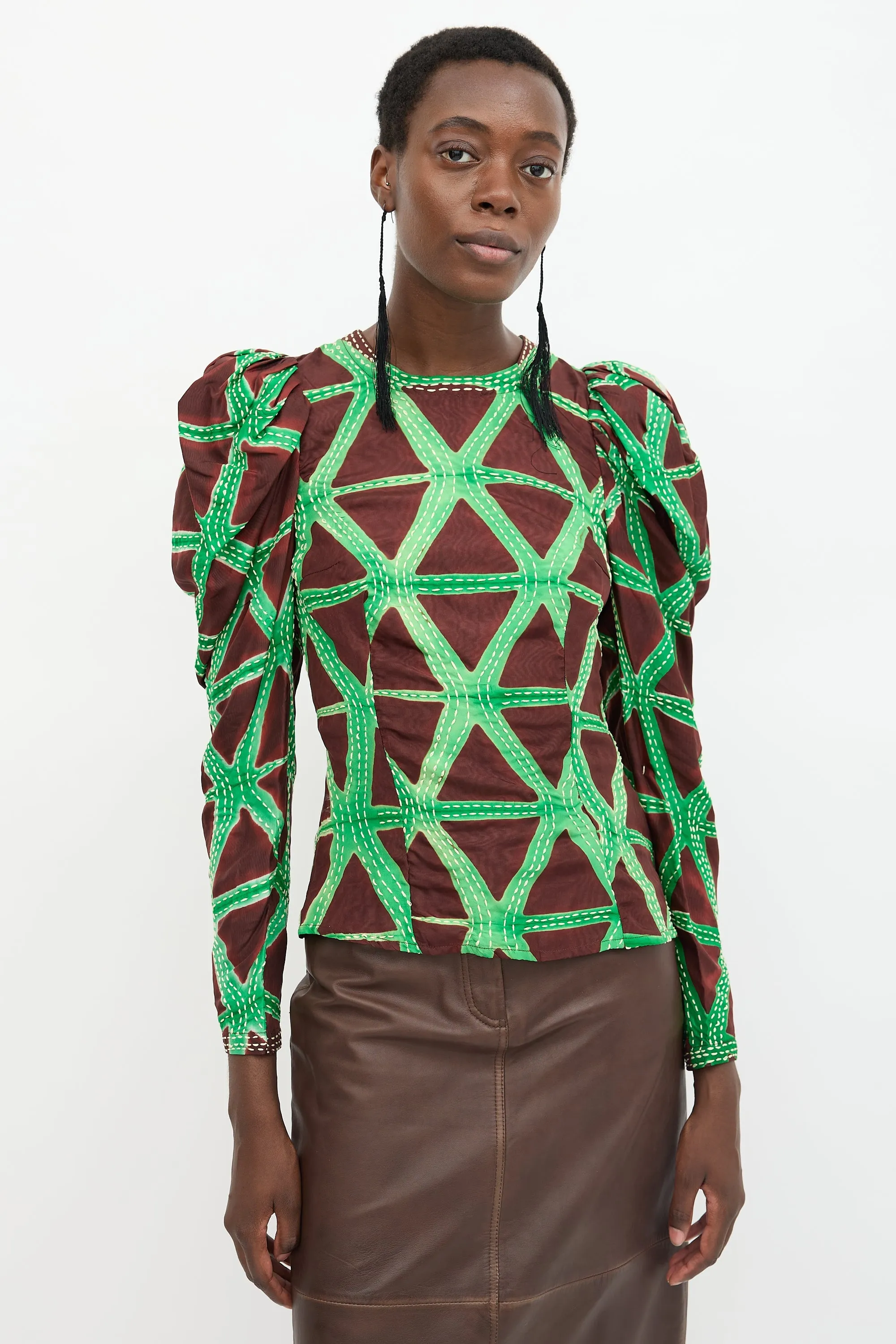 Stitched Leyla Blouse sold by VSP Consignment