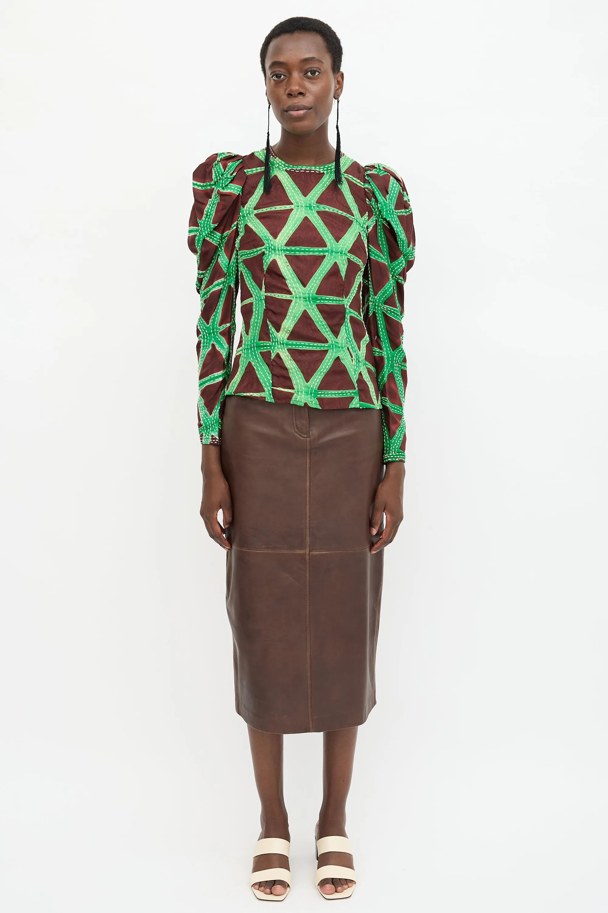 Stitched Leyla Blouse sold by VSP Consignment product image thumbnail 2