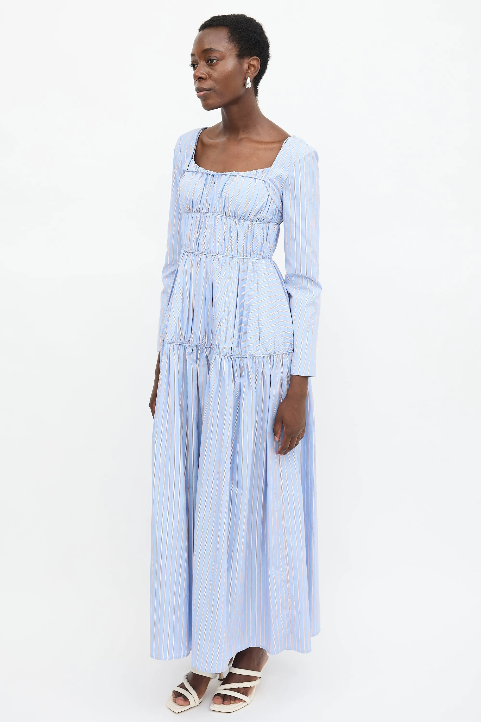 Striped Cheshire Two Piece Dress sold by VSP Consignment product image thumbnail 3