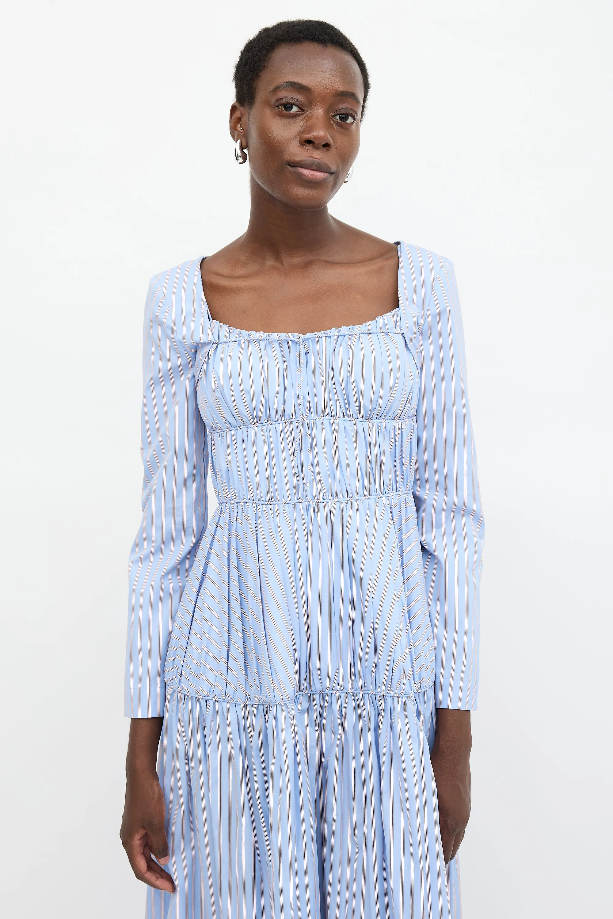 Striped Cheshire Two Piece Dress sold by VSP Consignment product image thumbnail 2