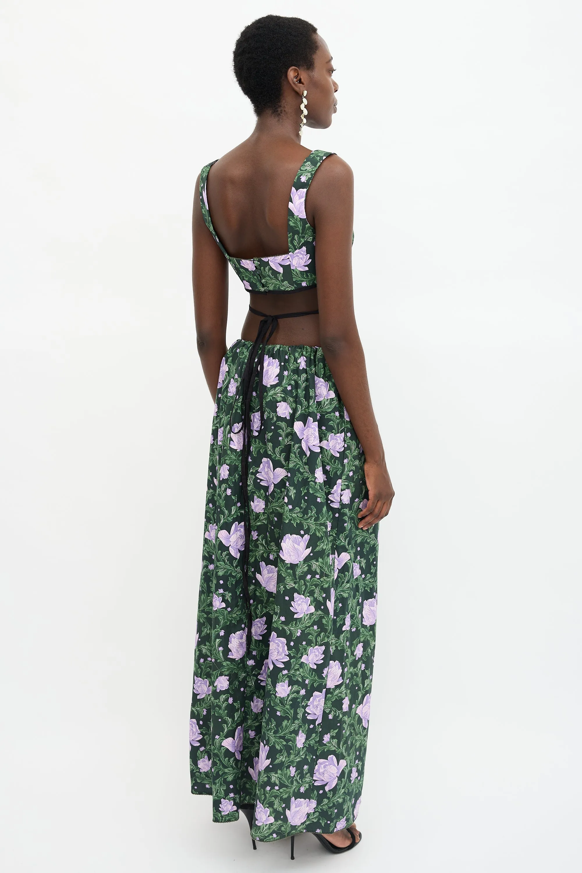 Floral Cut Out Dress sold by VSP Consignment product image thumbnail 4