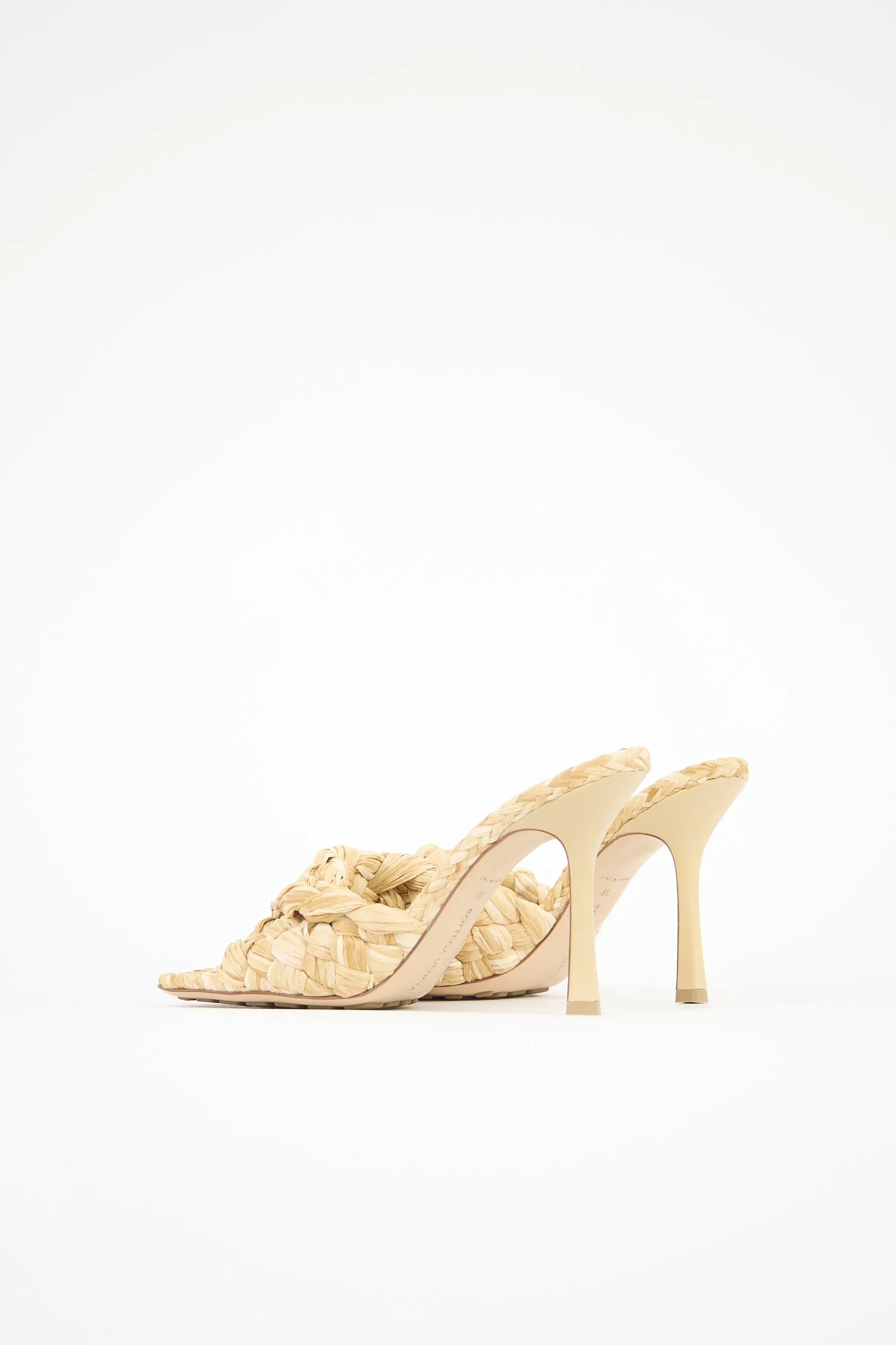 Raffia Lido Mule sold by VSP Consignment product image thumbnail 4