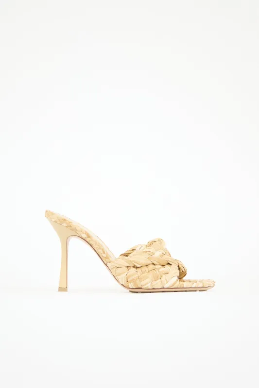 Raffia Lido Mule sold by VSP Consignment