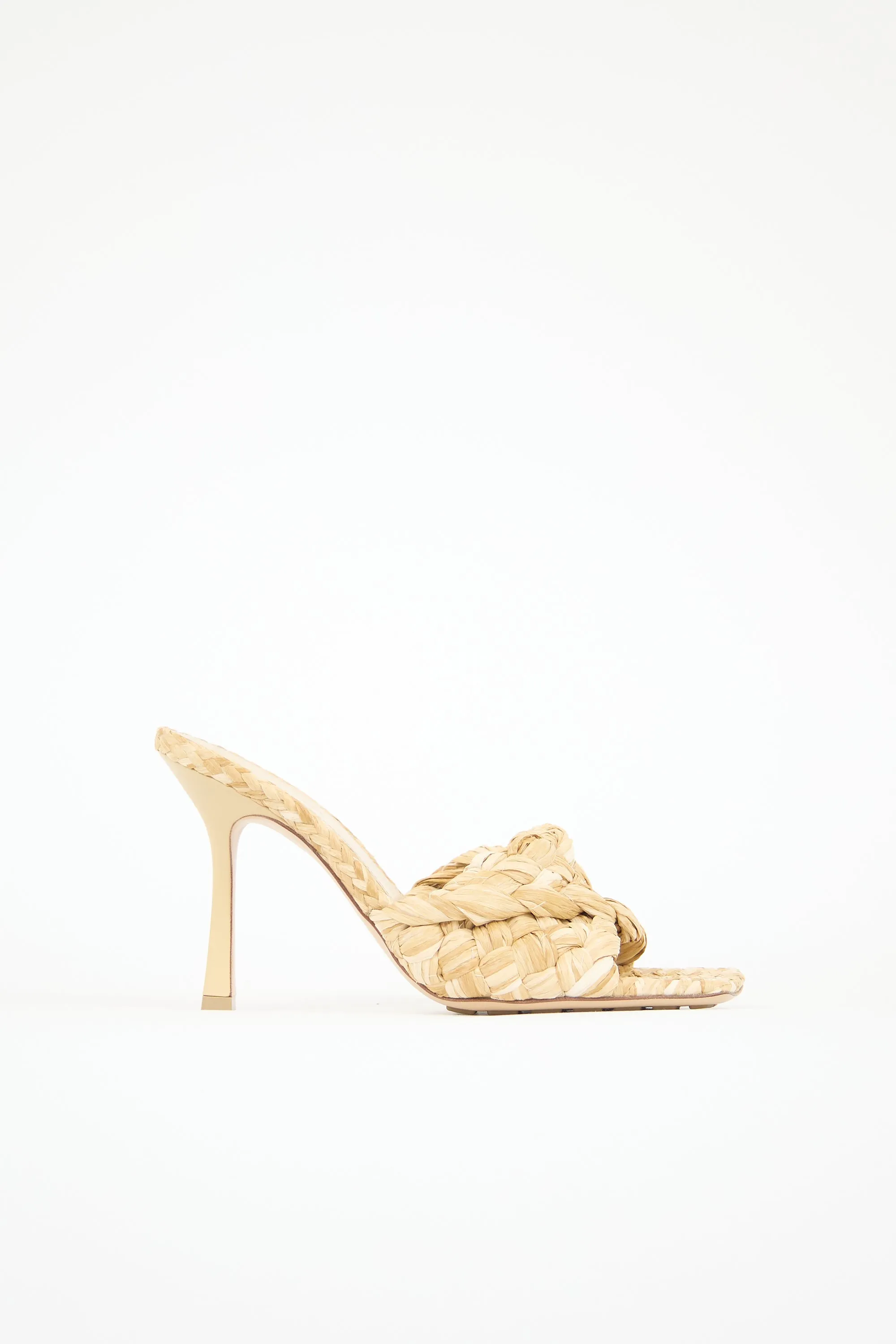 Raffia Lido Mule sold by VSP Consignment