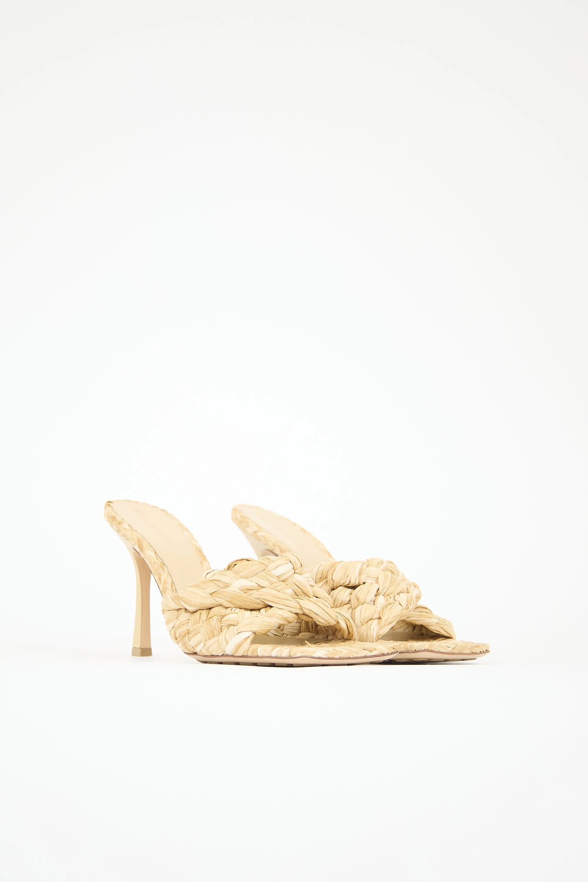 Raffia Lido Mule sold by VSP Consignment product image thumbnail 2