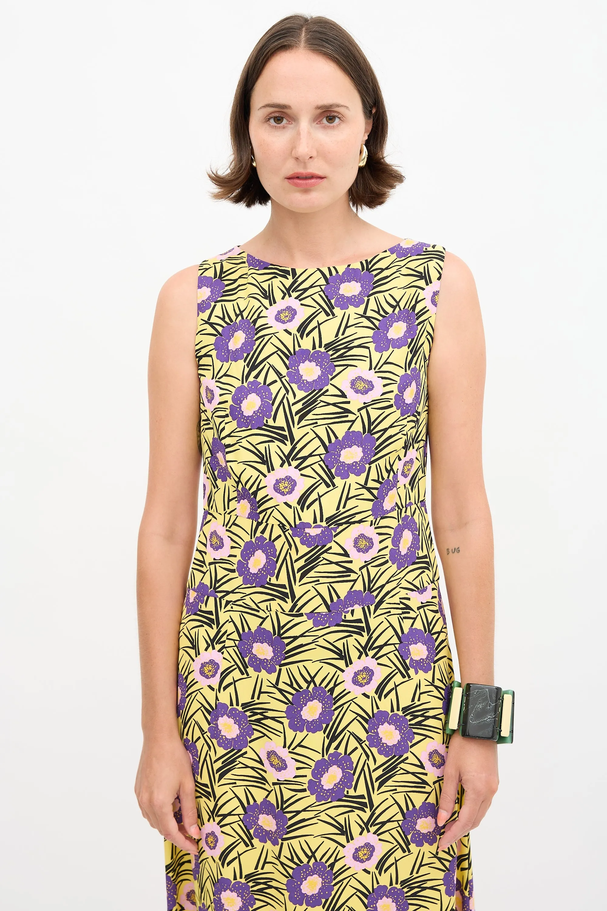 Printed Shift Dress sold by VSP Consignment product image thumbnail 2