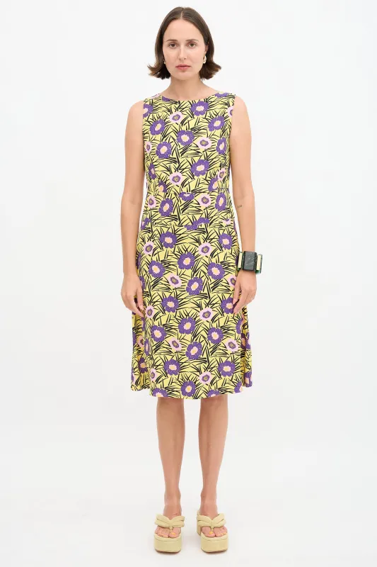 Printed Shift Dress made by Marni