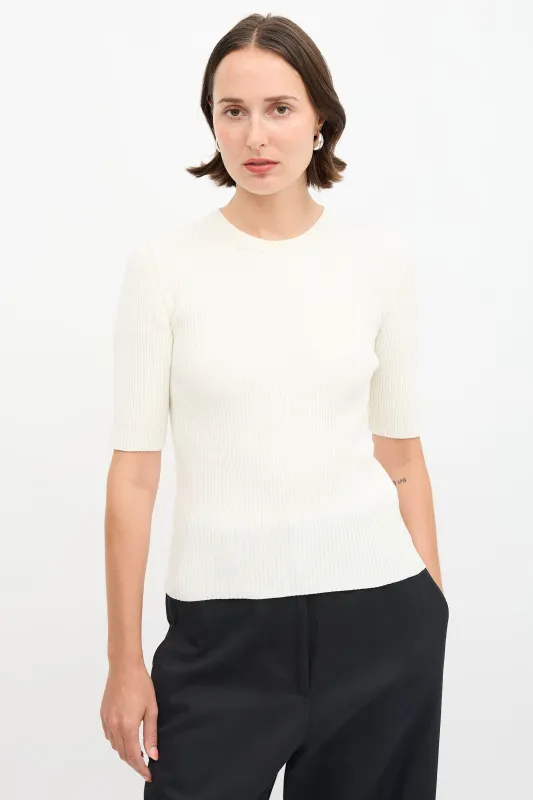 Ribbed Knit Top sold by VSP Consignment