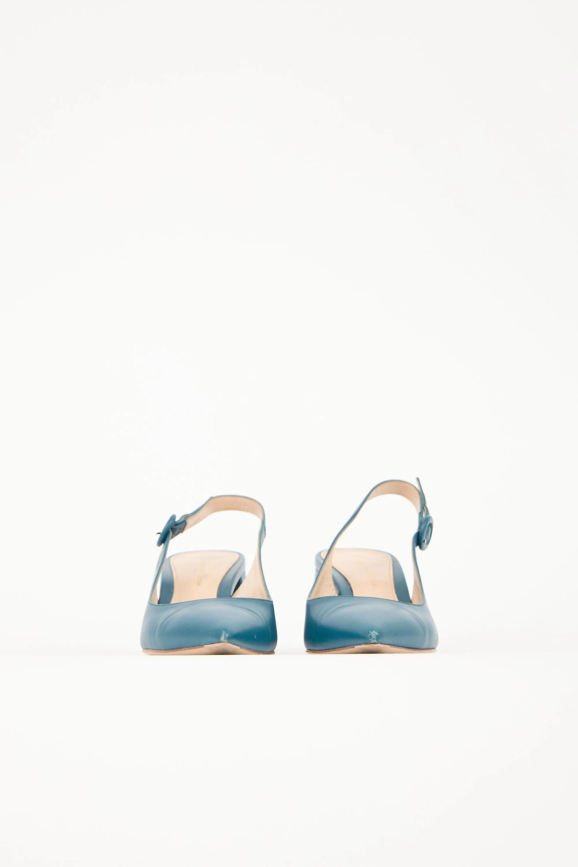 Leather Camila Heel sold by VSP Consignment product image thumbnail 3