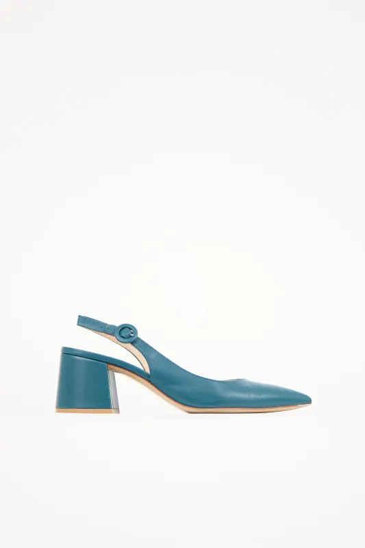 Leather Camila Heel made by Gianvito Rossi