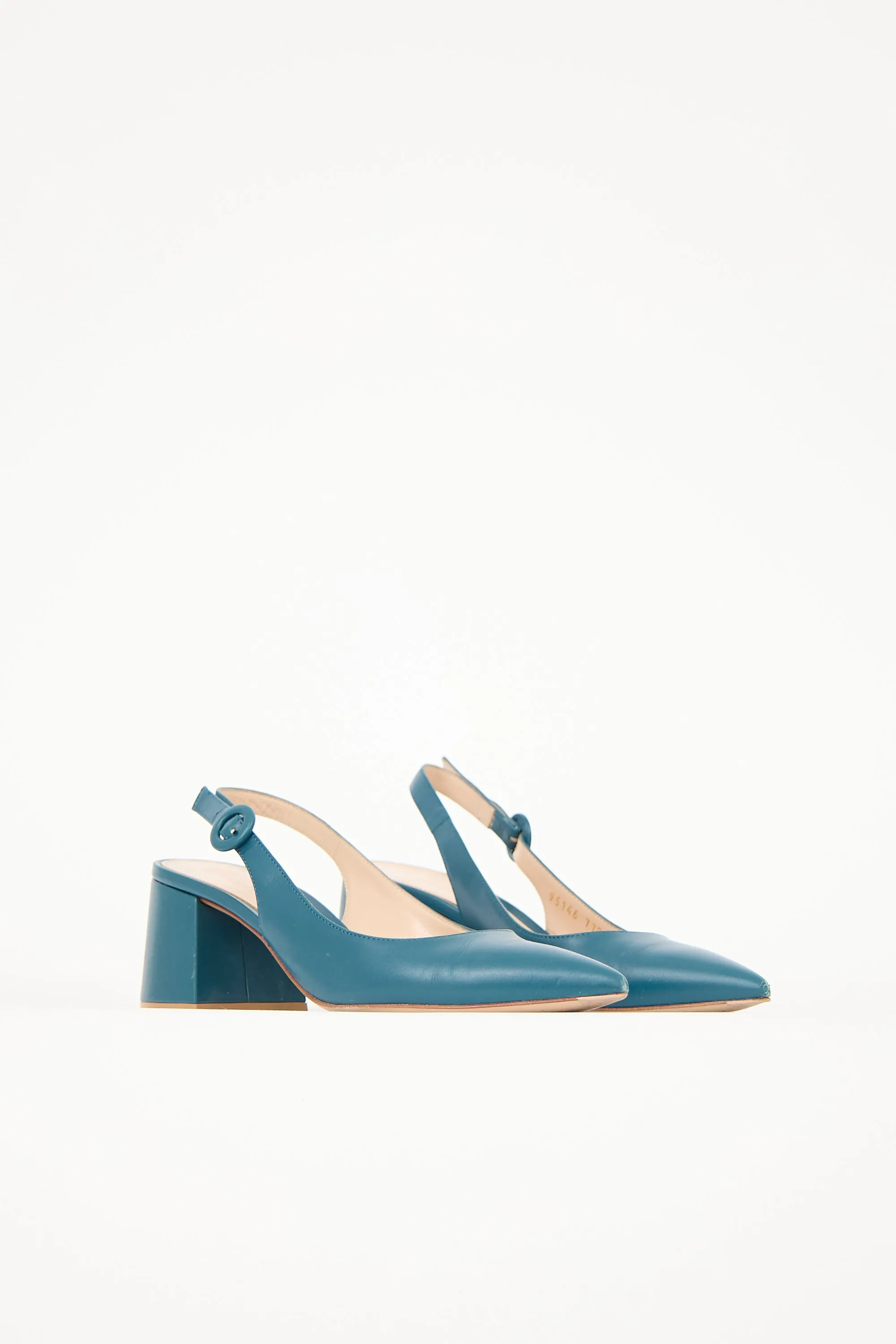 Leather Camila Heel sold by VSP Consignment product image thumbnail 2
