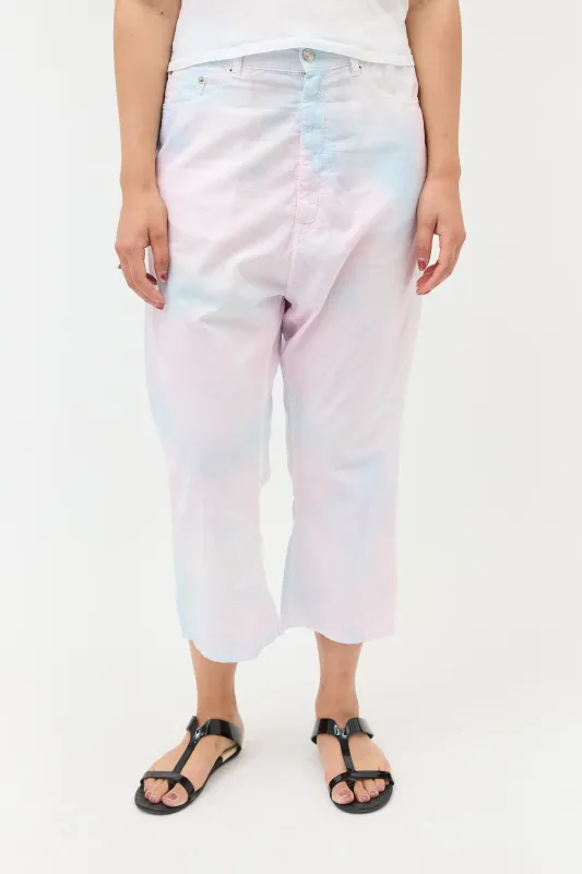 Tie Dye Pant made by Maison Margiela