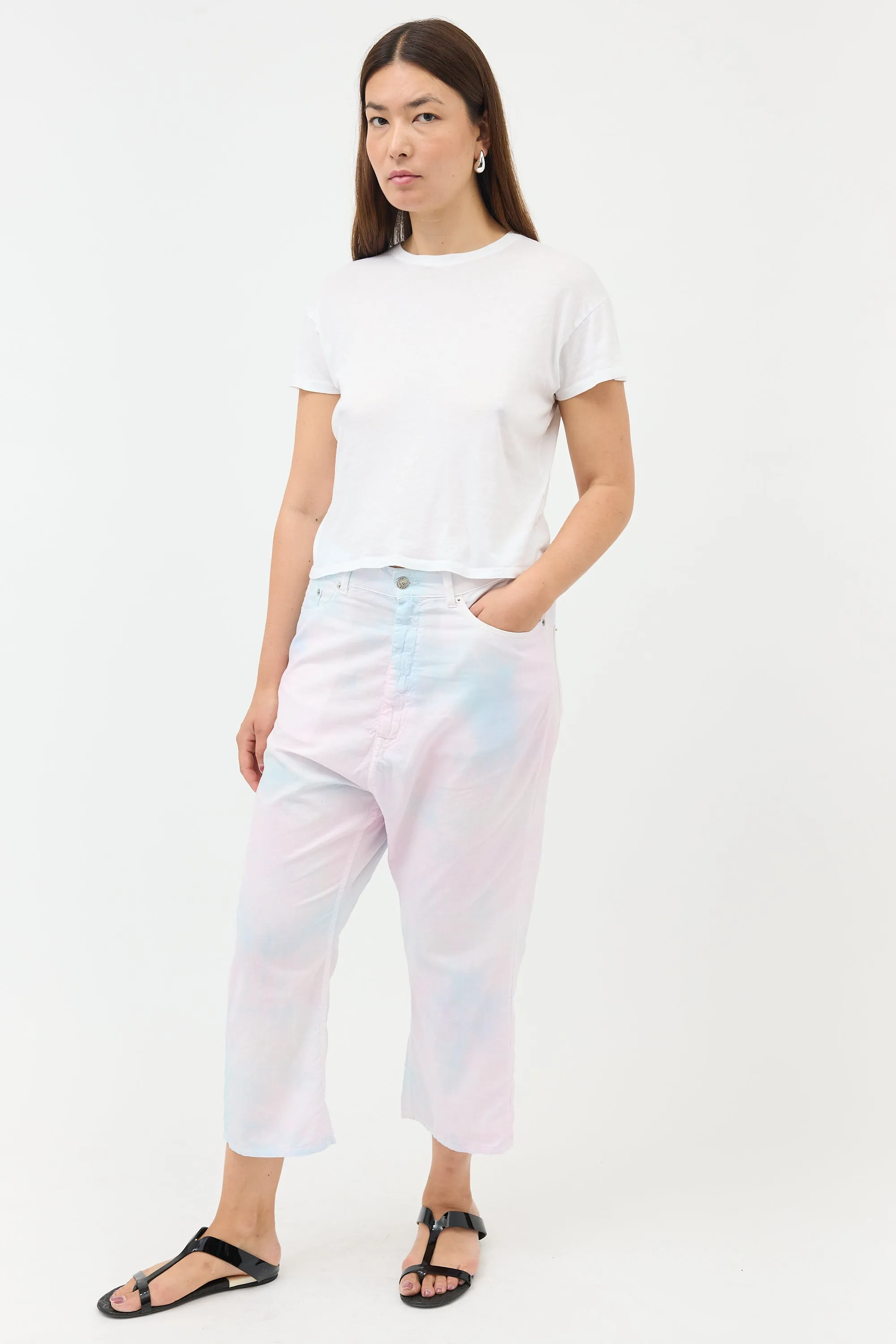 Tie Dye Pant sold by VSP Consignment product image thumbnail 2