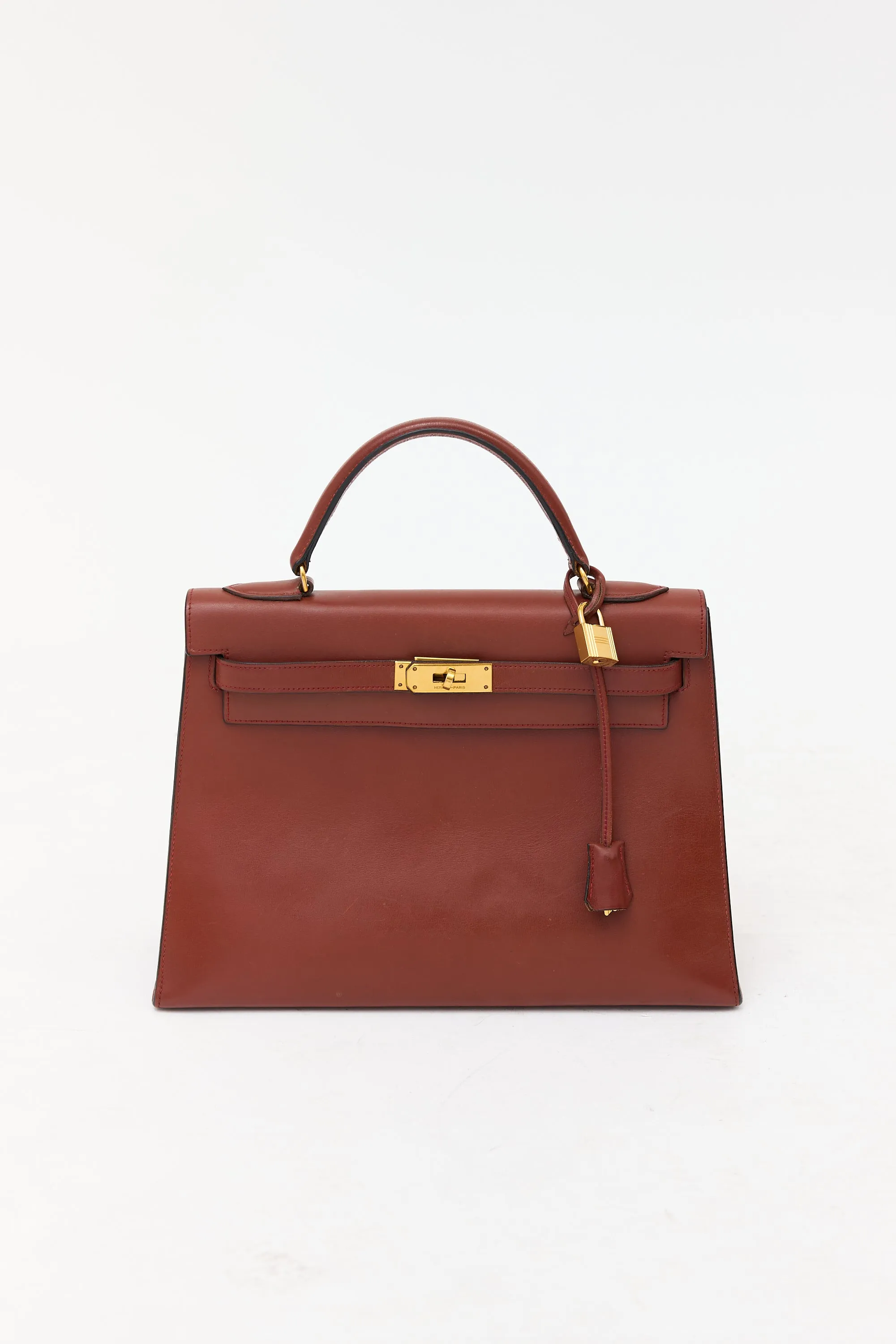 Vintage Sienne Verso Box Sellier 32 Bag sold by VSP Consignment product image thumbnail 2