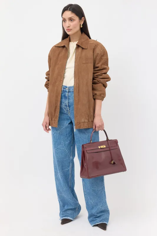 1975 Rouge H Box Kelly Retourne 35 Bag sold by VSP Consignment