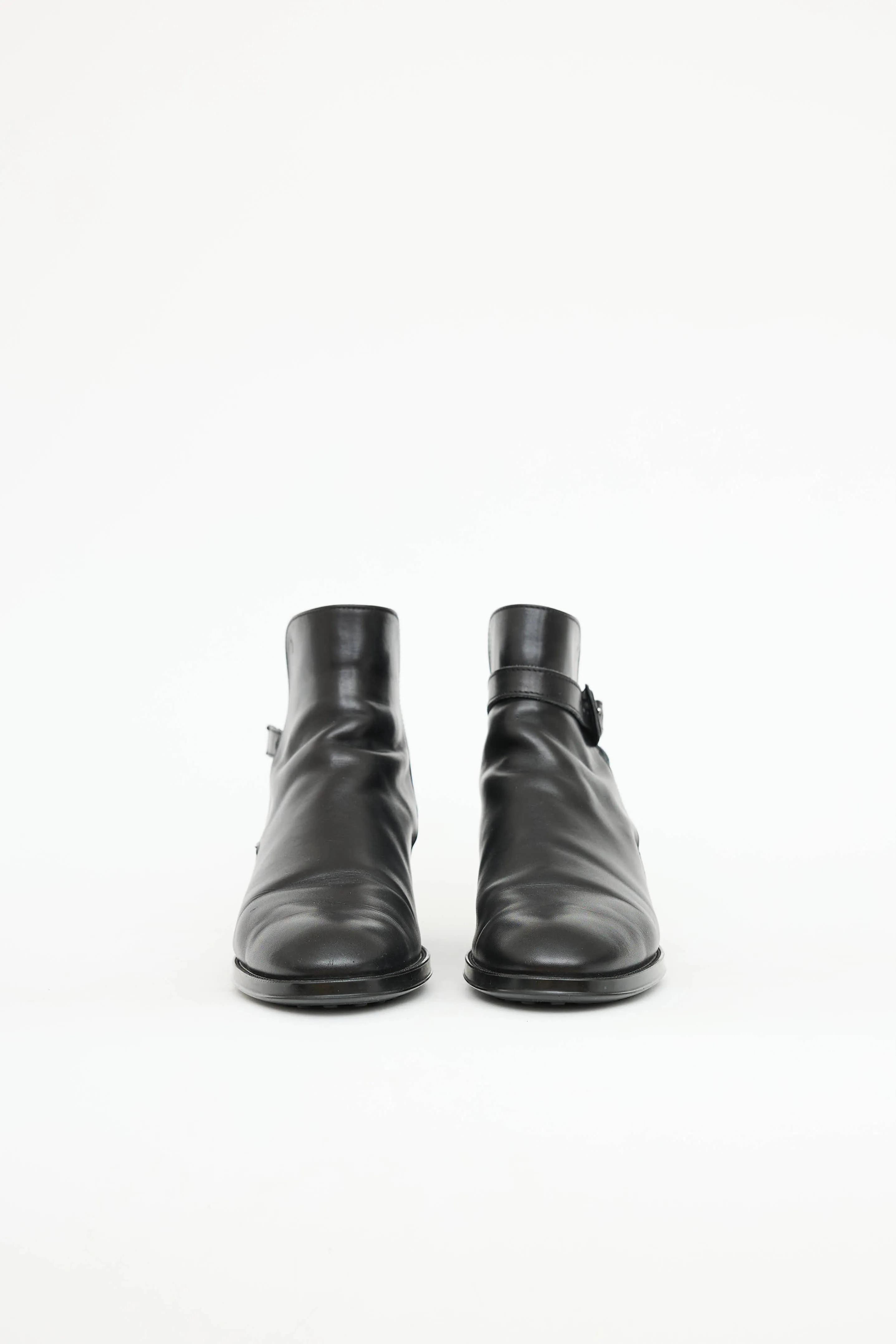 Leather Ankle Boot sold by VSP Consignment product image thumbnail 3