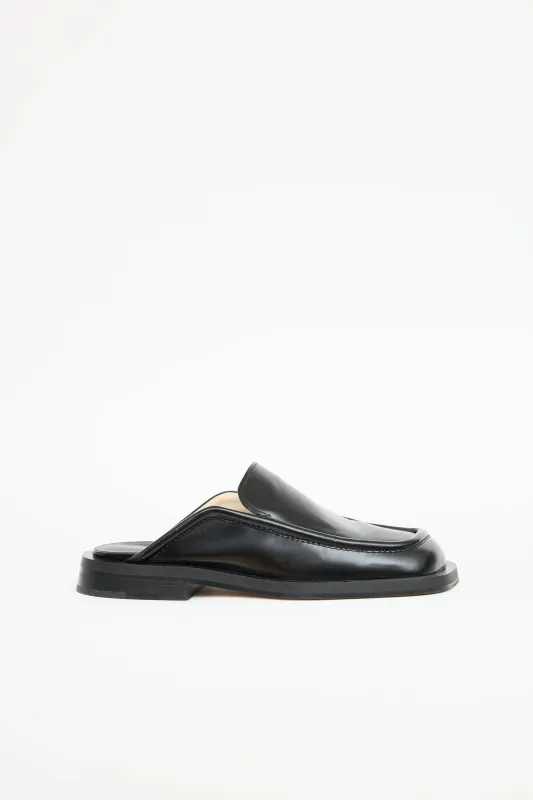 Square Toe Mule sold by VSP Consignment