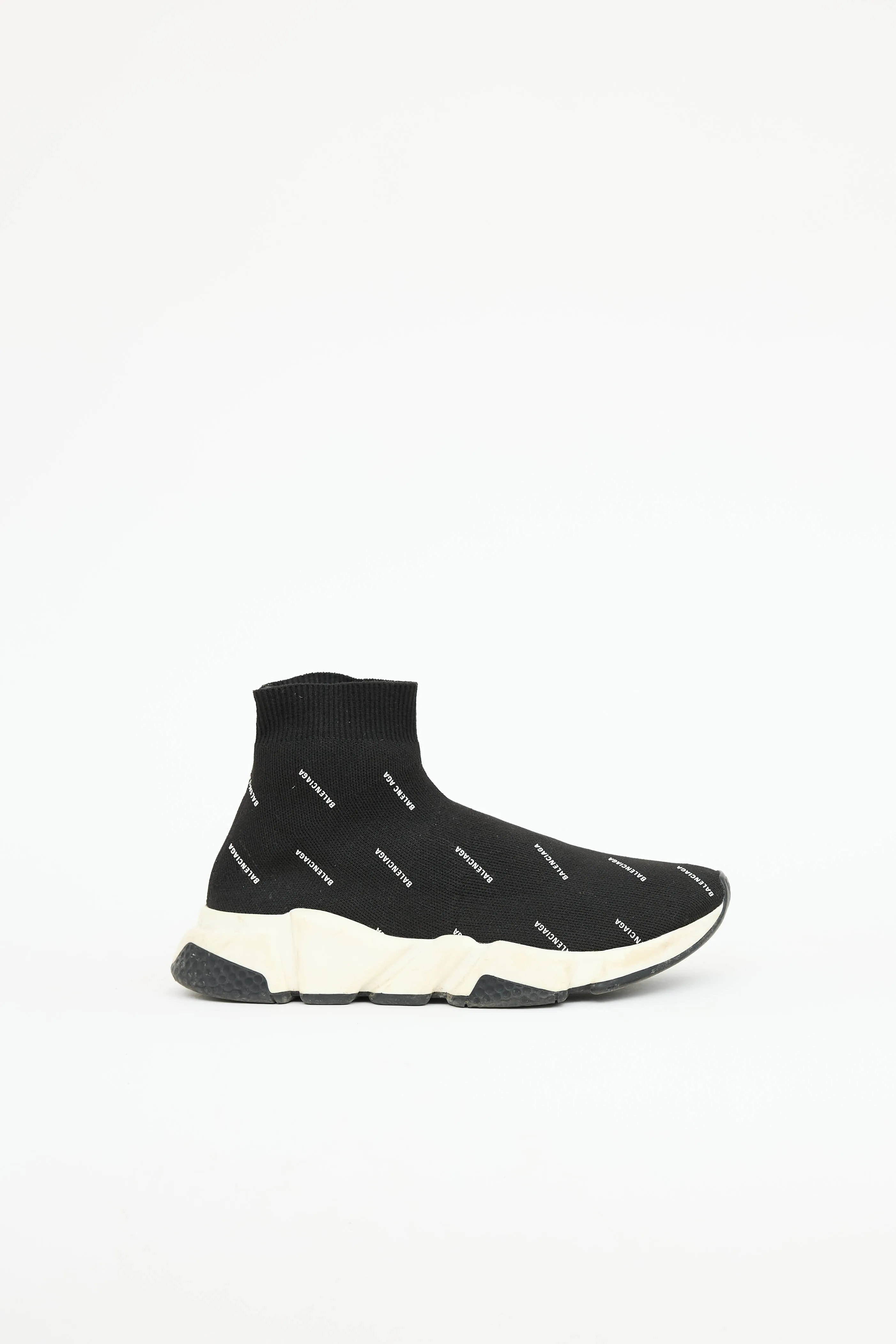 Monogram Speed Knit Sneaker sold by VSP Consignment