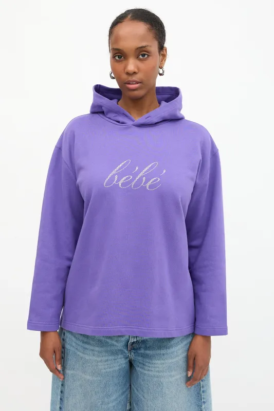 Spring 2022 Bebe Hoodie sold by VSP Consignment