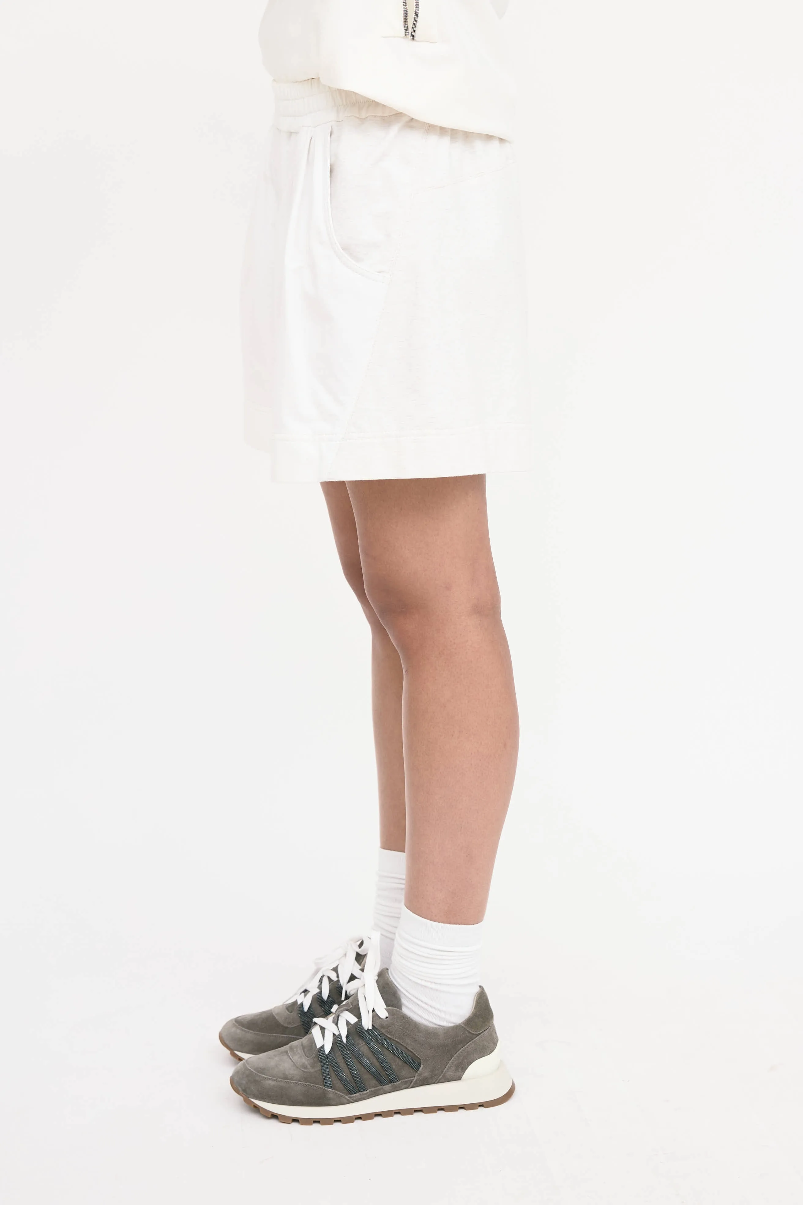 Panelled Sweat Short sold by VSP Consignment product image thumbnail 3