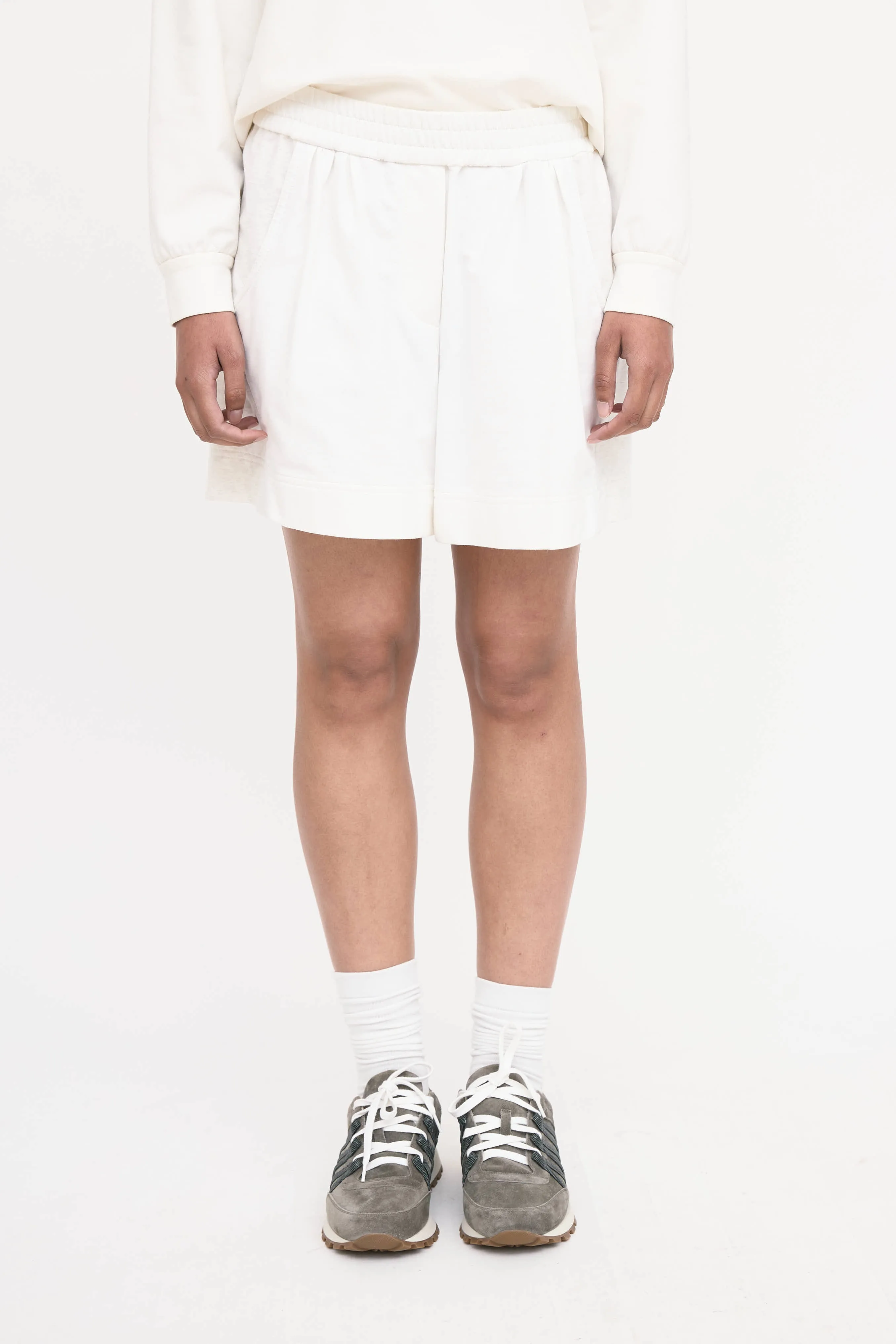 Panelled Sweat Short sold by VSP Consignment