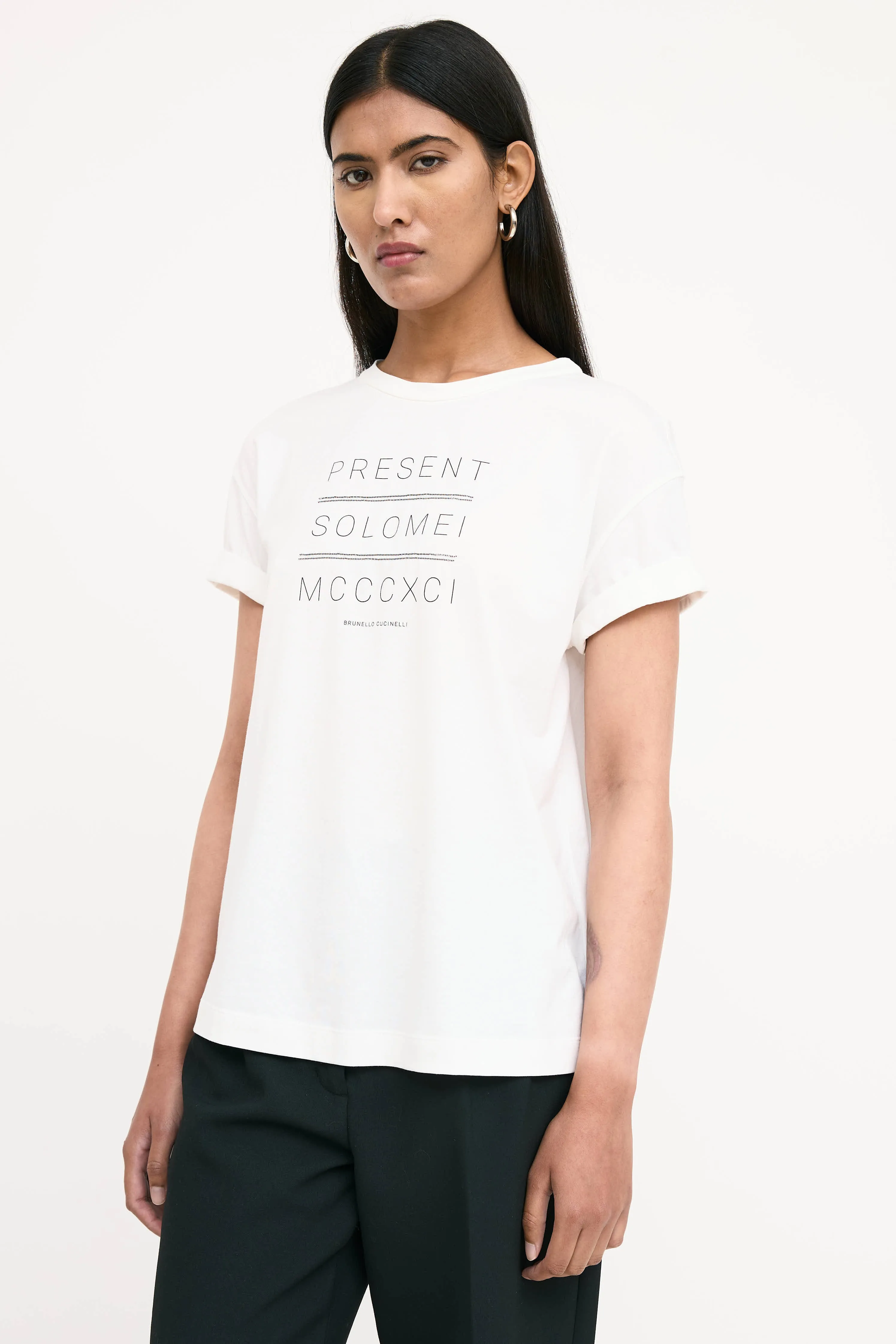 Present Monili Logo T-Shirt sold by VSP Consignment product image thumbnail 3