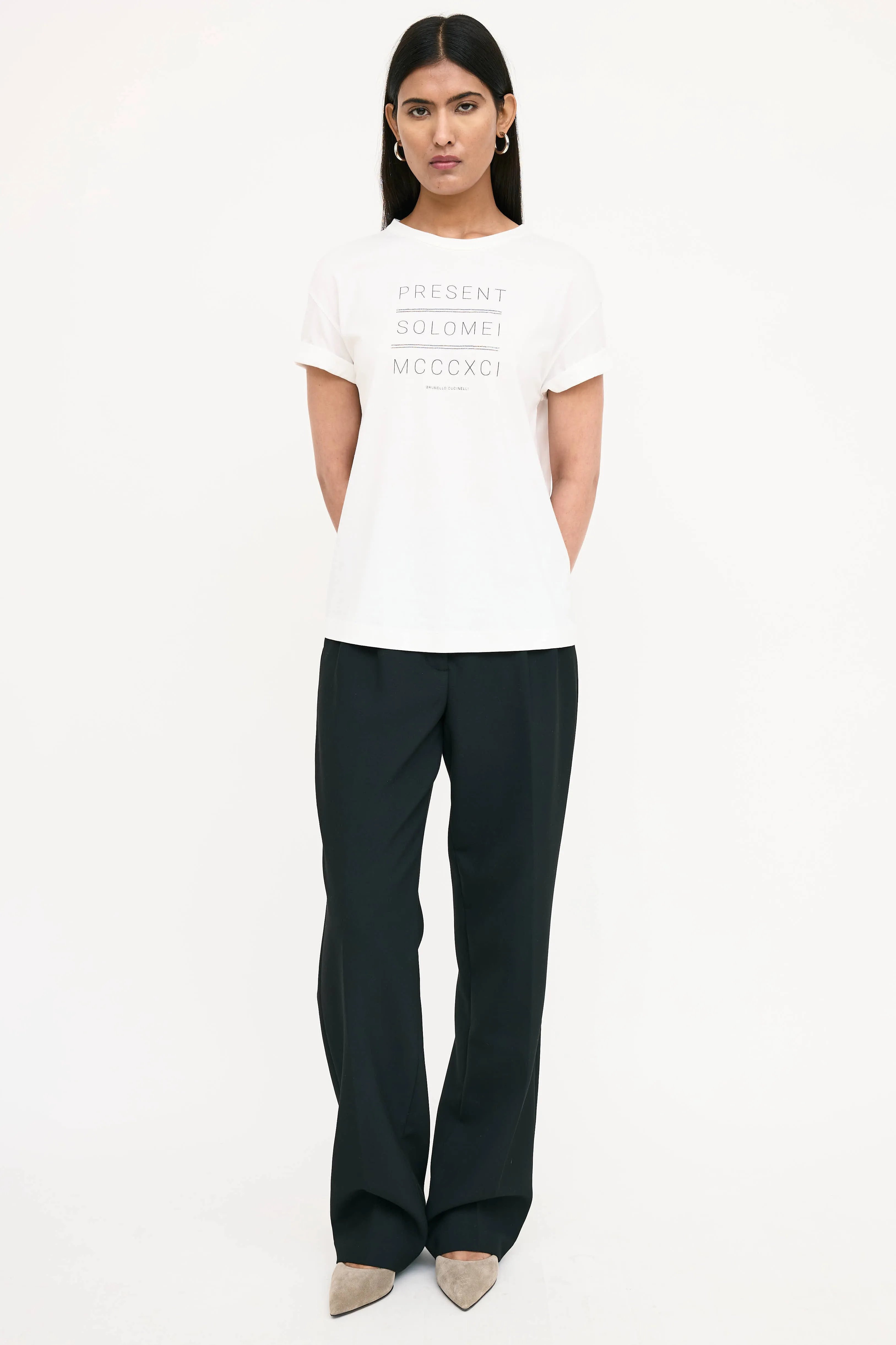 Present Monili Logo T-Shirt sold by VSP Consignment product image thumbnail 5