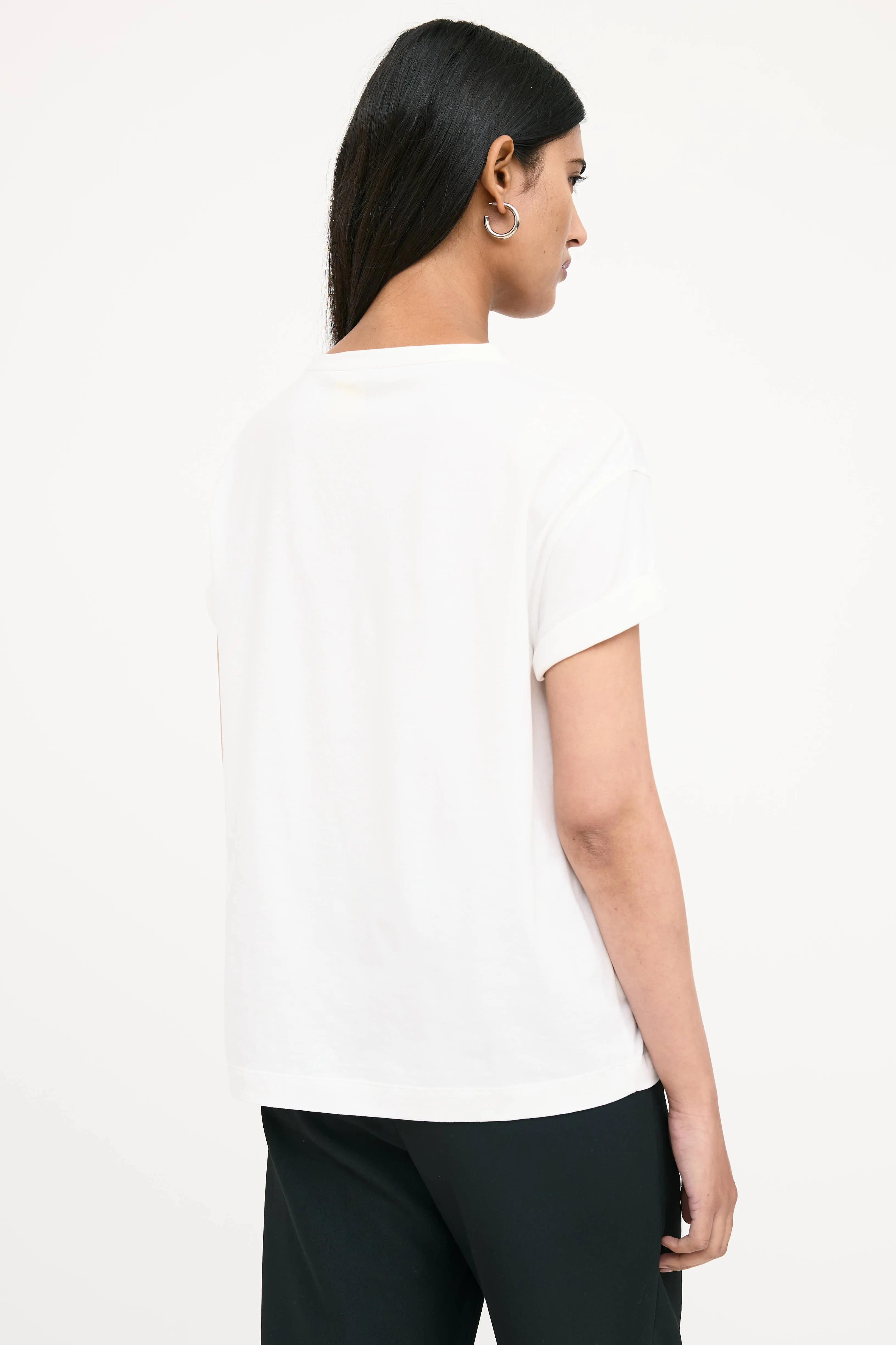 Present Monili Logo T-Shirt sold by VSP Consignment product image thumbnail 4