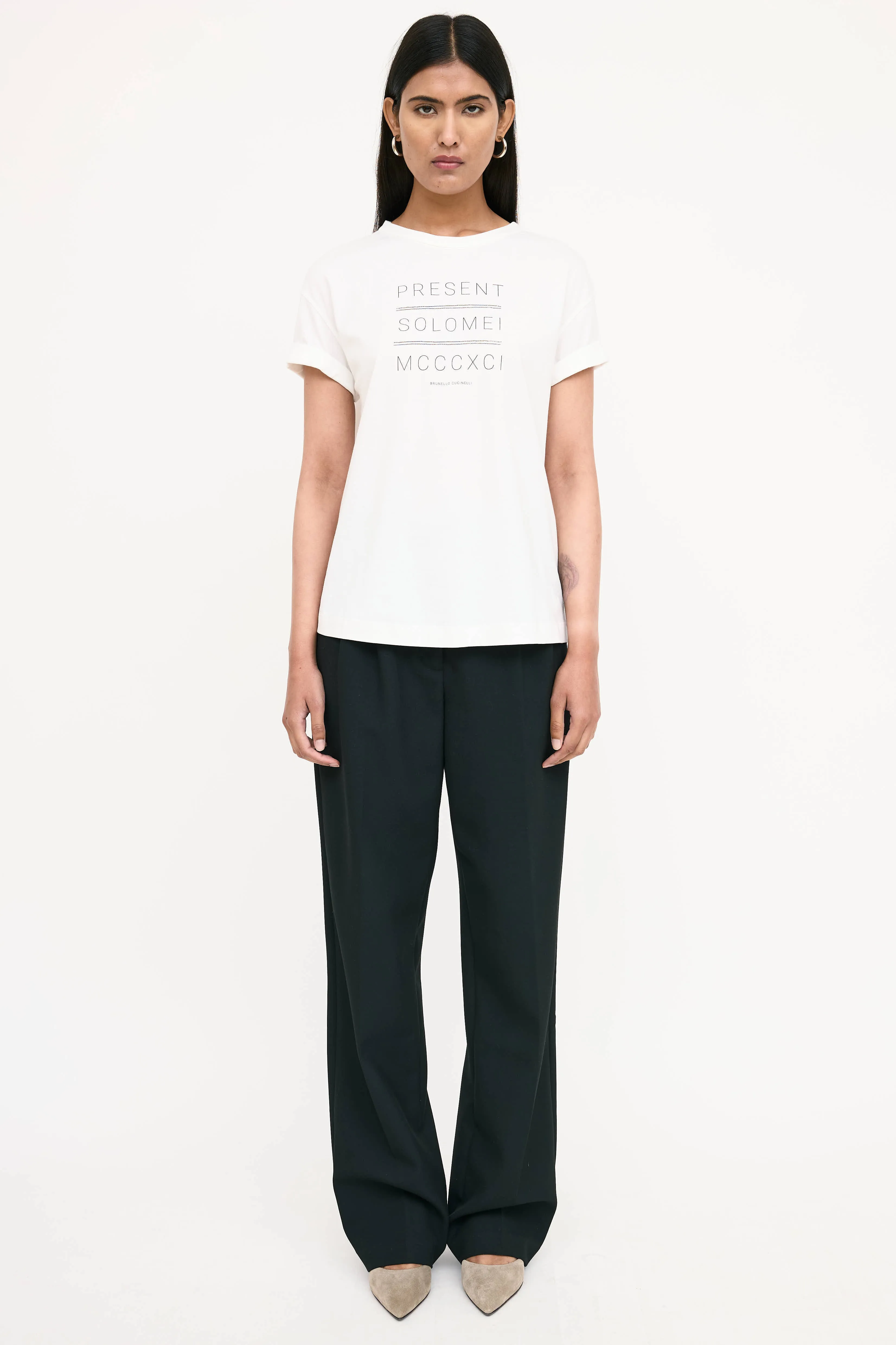 Present Monili Logo T-Shirt sold by VSP Consignment product image thumbnail 2