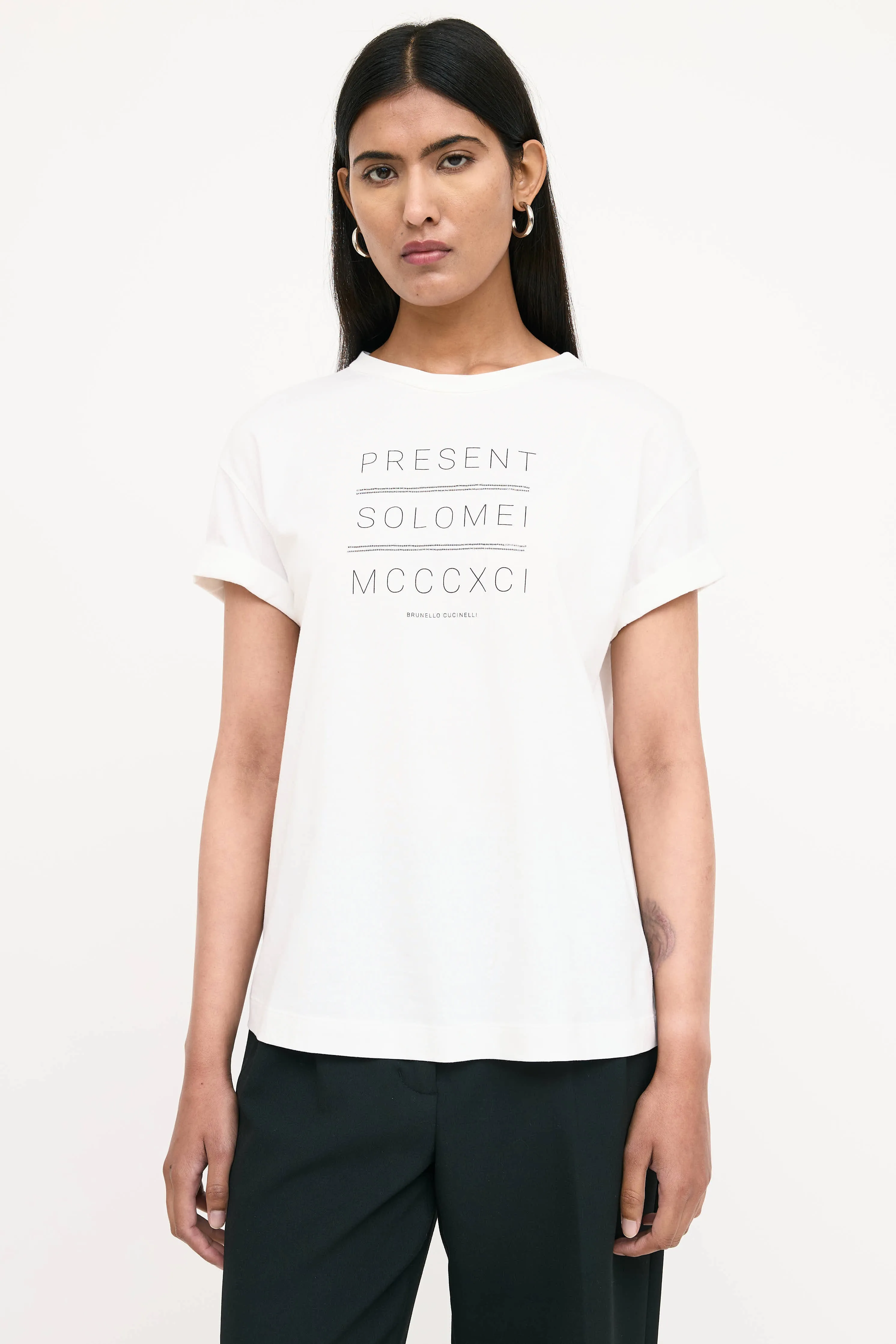 Present Monili Logo T-Shirt sold by VSP Consignment