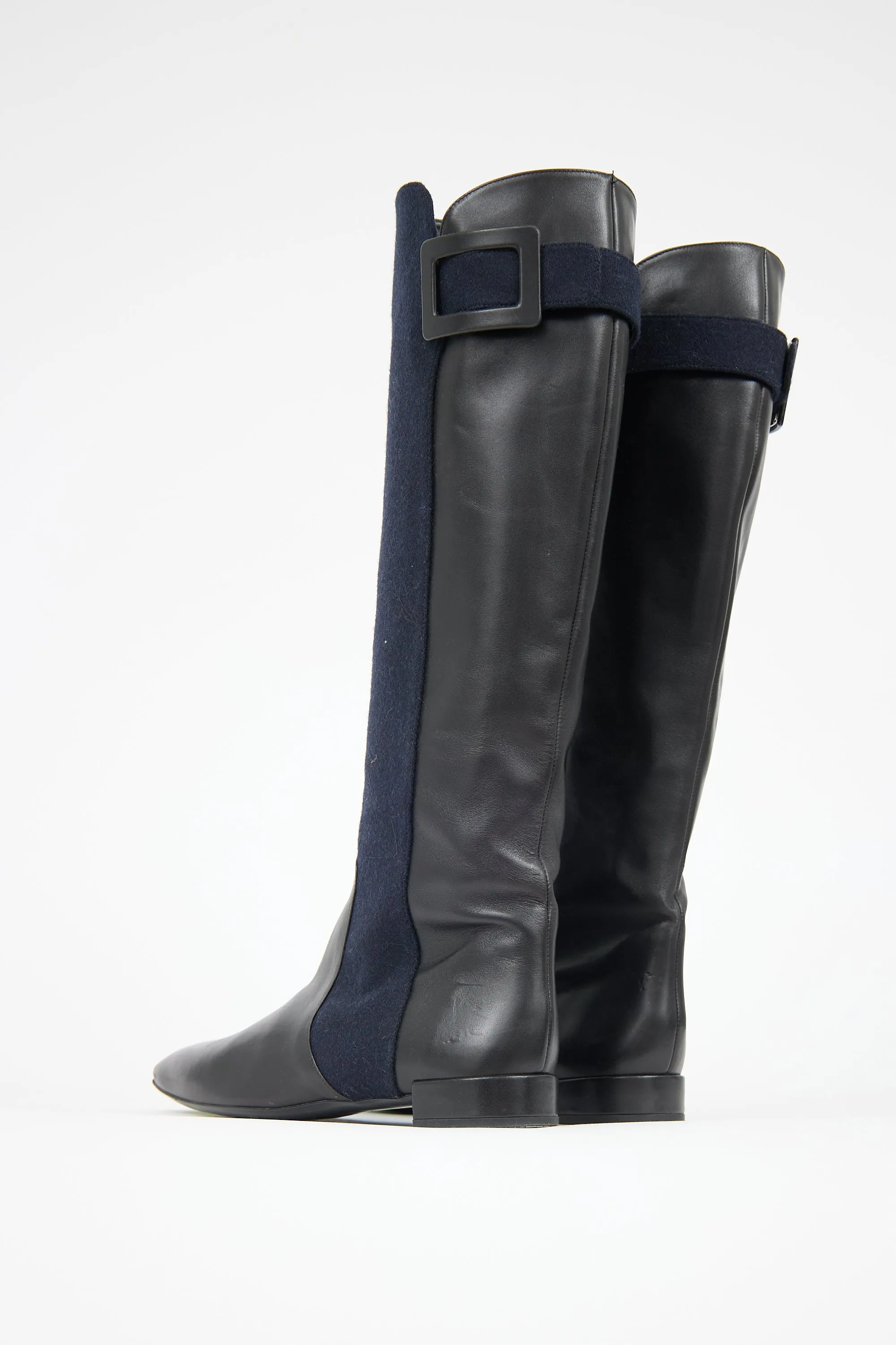 Leather Riding Boot sold by VSP Consignment product image thumbnail 4
