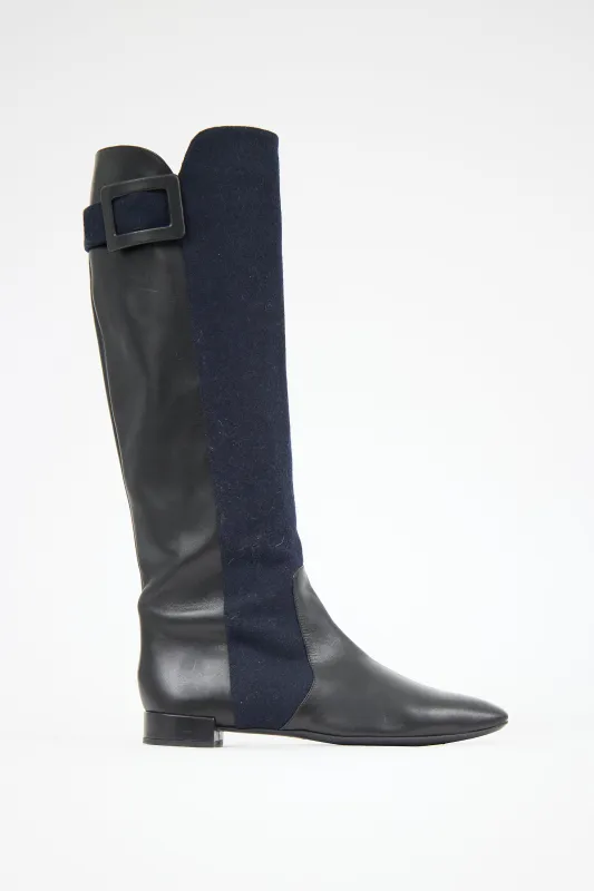Leather Riding Boot sold by VSP Consignment