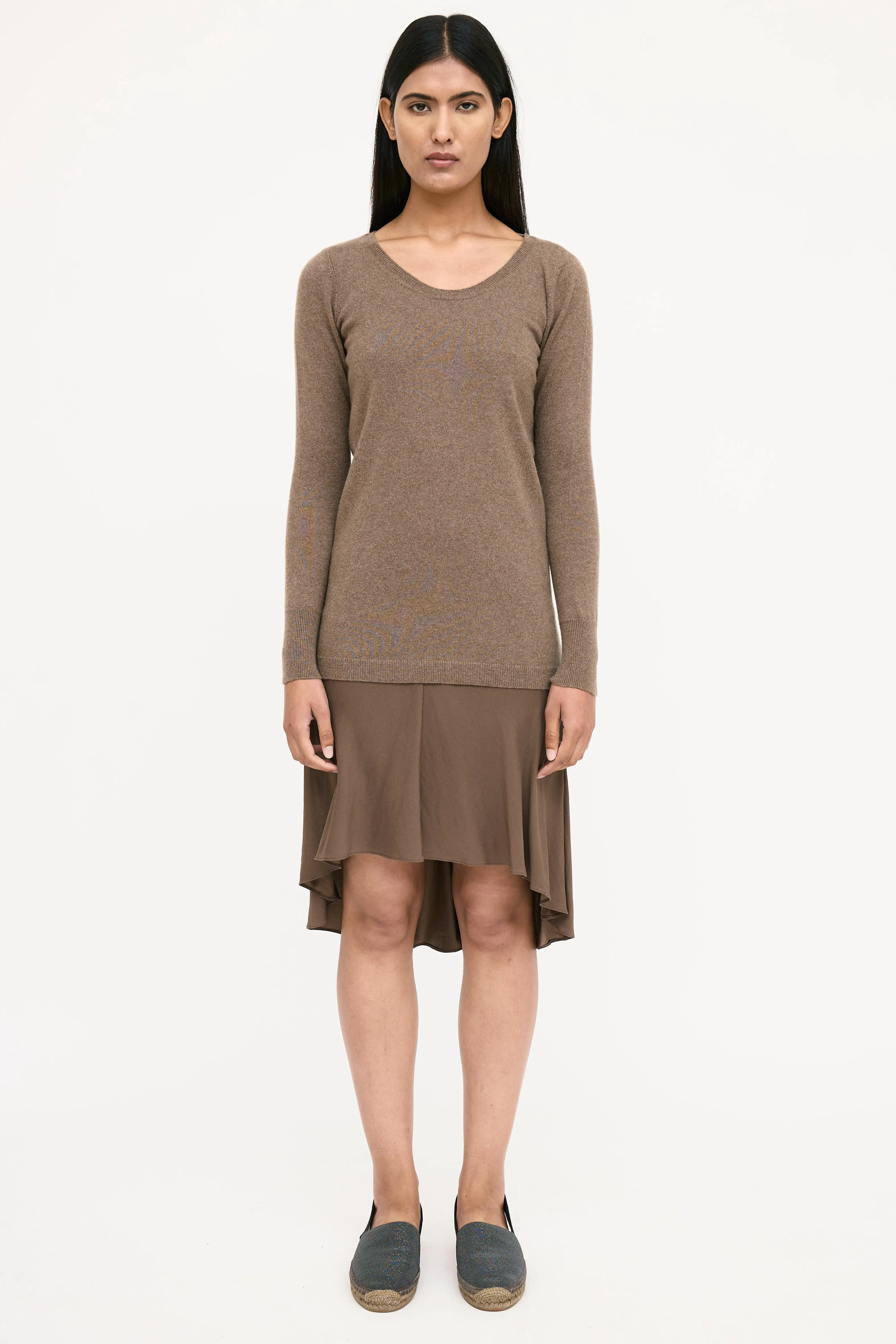 Cashmere Monili Co-Ord Set sold by VSP Consignment