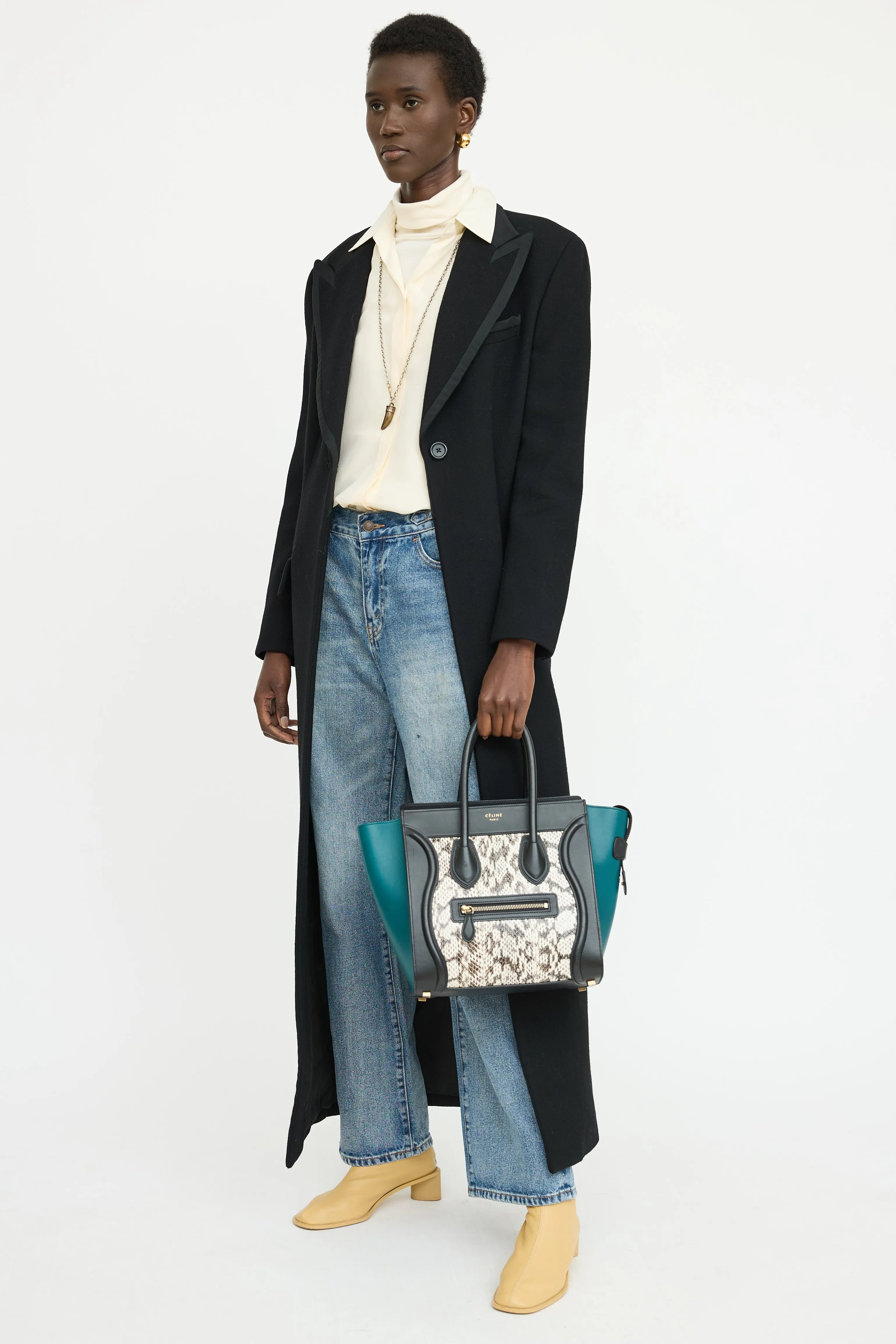 Print Micro Luggage Bag sold by VSP Consignment product image thumbnail 4