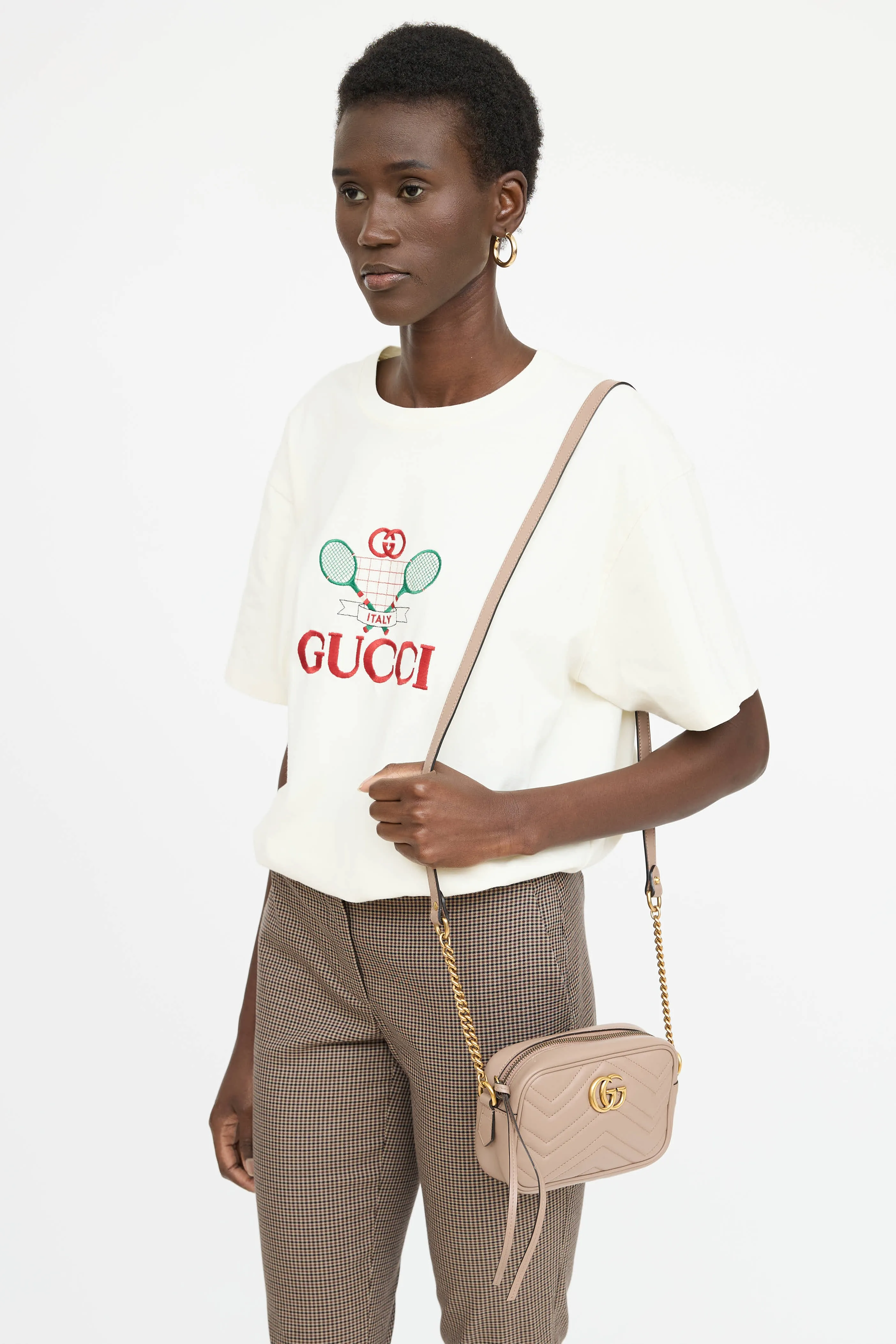 GG Marmont Camera Bag sold by VSP Consignment product image thumbnail 2