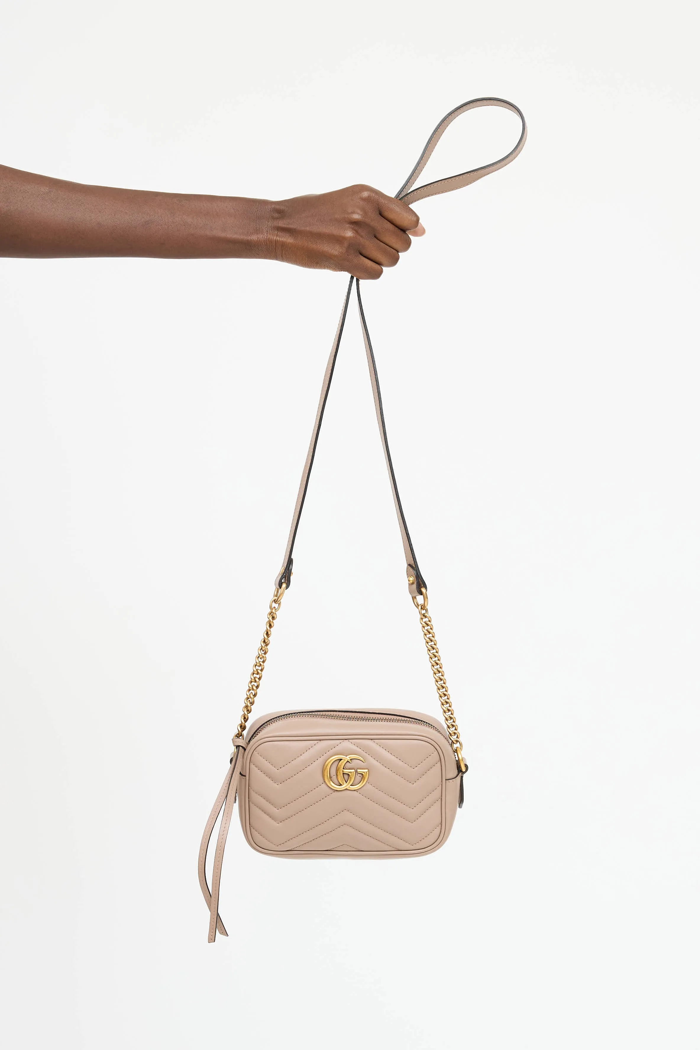 GG Marmont Camera Bag sold by VSP Consignment