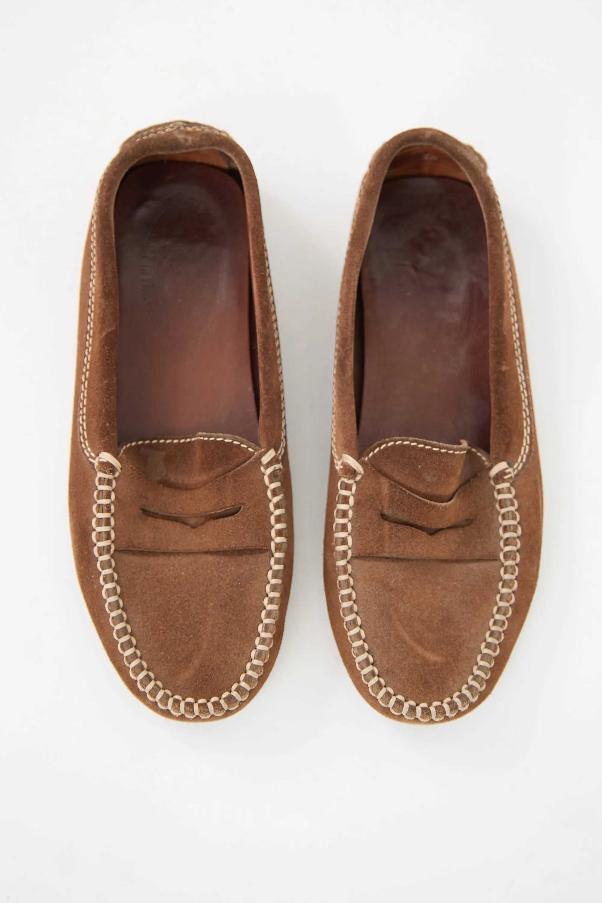 Suede Gommino Loafer sold by VSP Consignment product image thumbnail 2