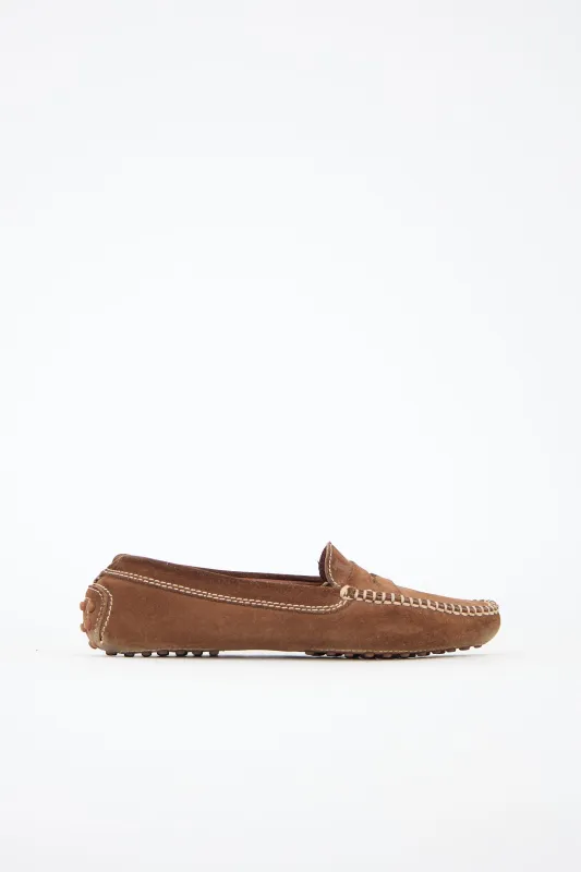 Suede Gommino Loafer sold by VSP Consignment