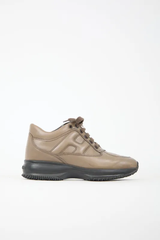 Leather Interactive Sneaker sold by VSP Consignment