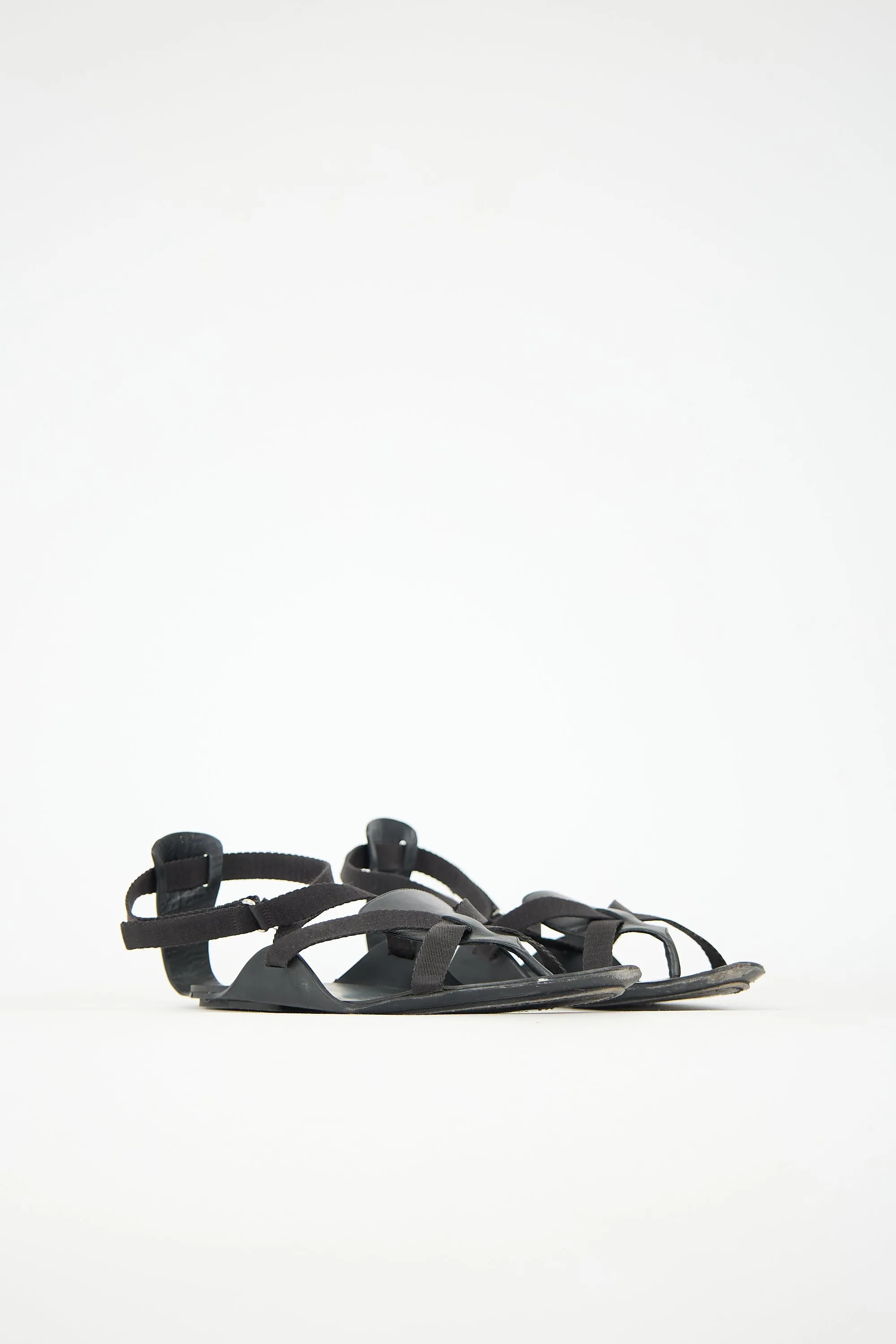Leather Aura Sandal sold by VSP Consignment product image thumbnail 3