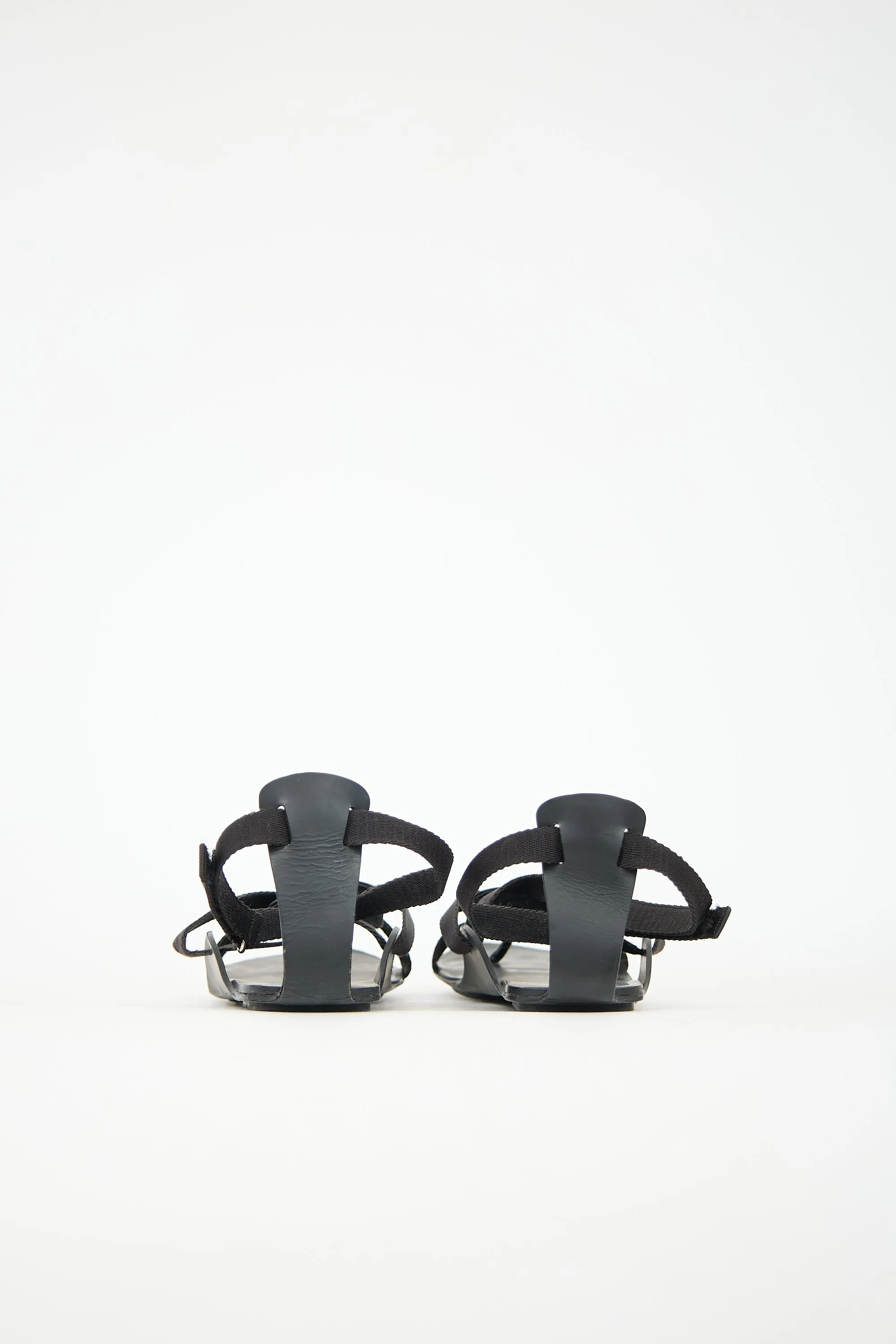 Leather Aura Sandal sold by VSP Consignment product image thumbnail 4
