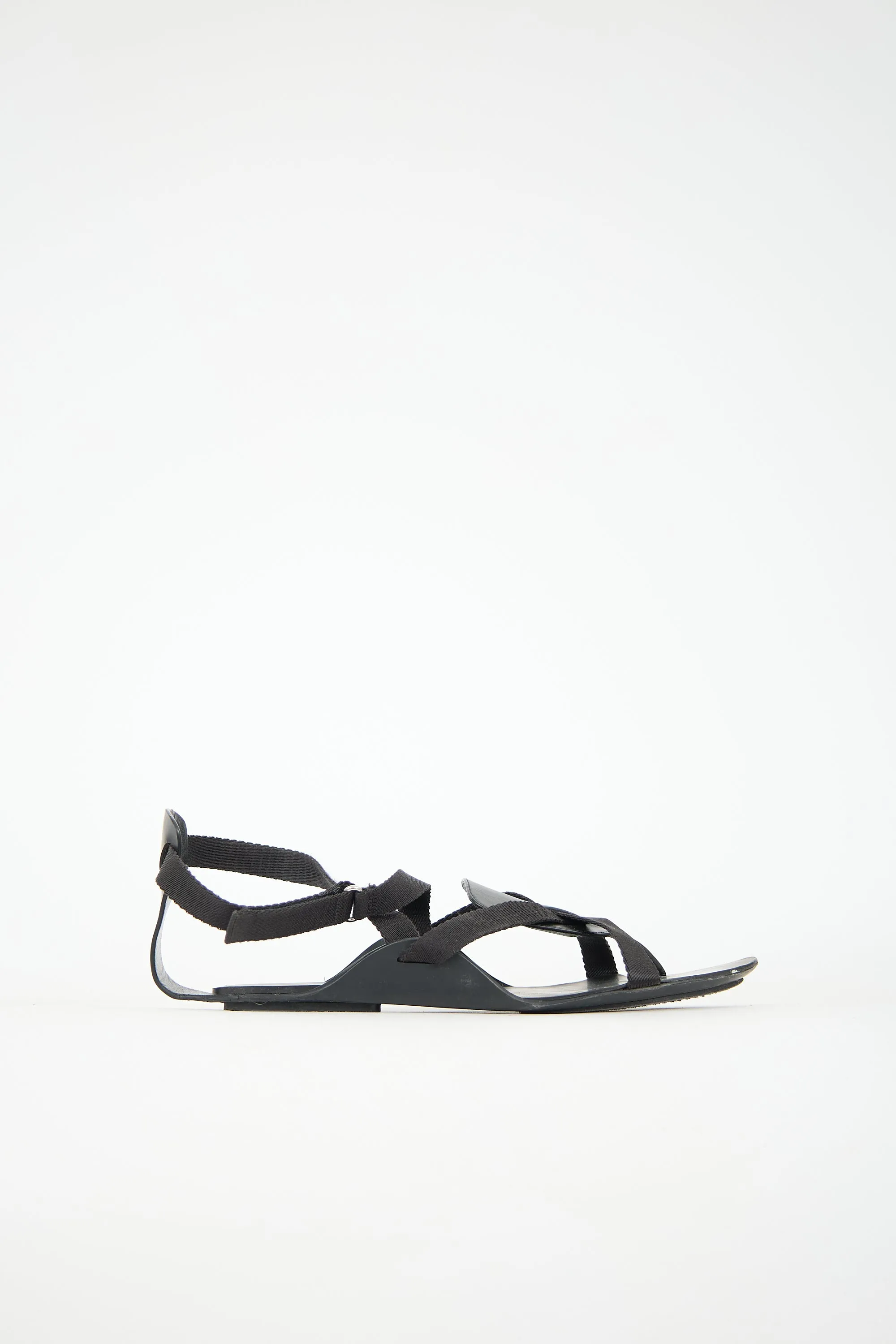 Leather Aura Sandal sold by VSP Consignment product image thumbnail 2