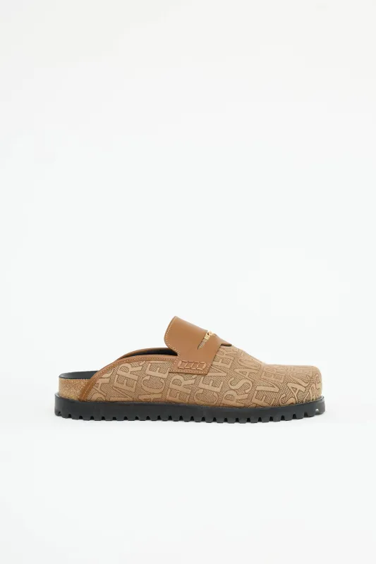 Jacquard Logo Mule sold by VSP Consignment