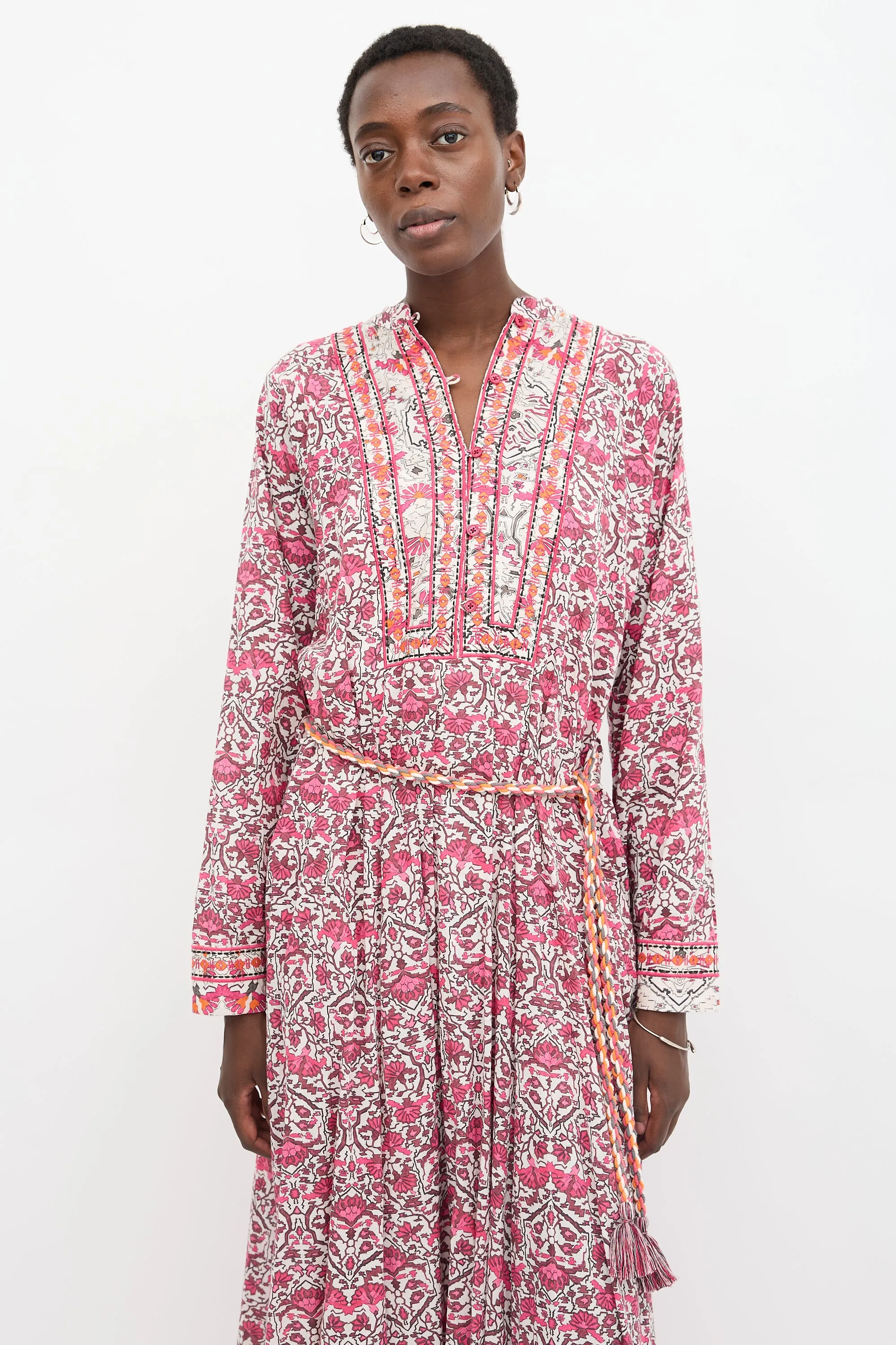 Floral Alvear Josephine Dress sold by VSP Consignment product image thumbnail 2